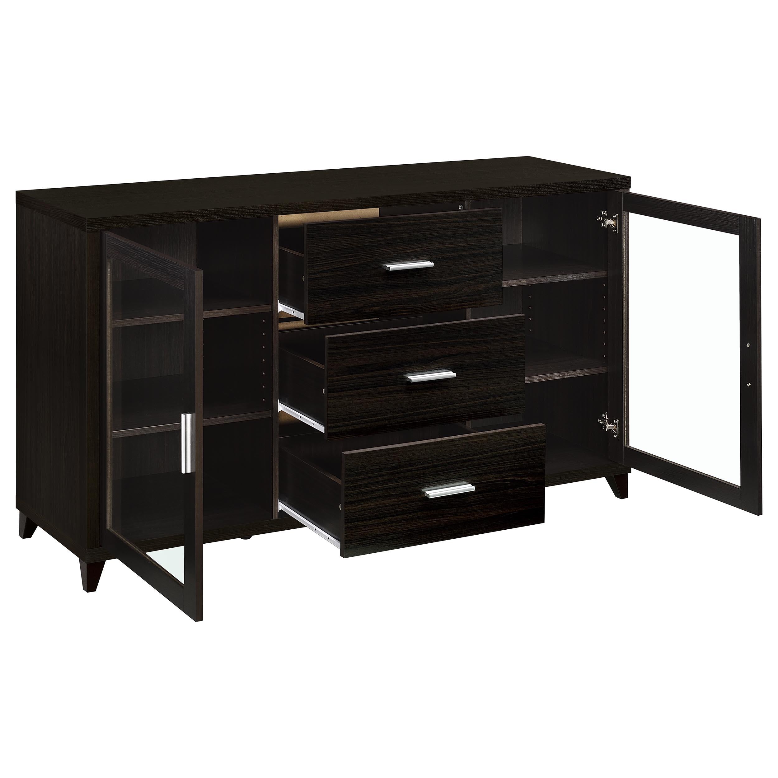Diamond Modern Furniture COA TV Stand 700881 IMAGE 2