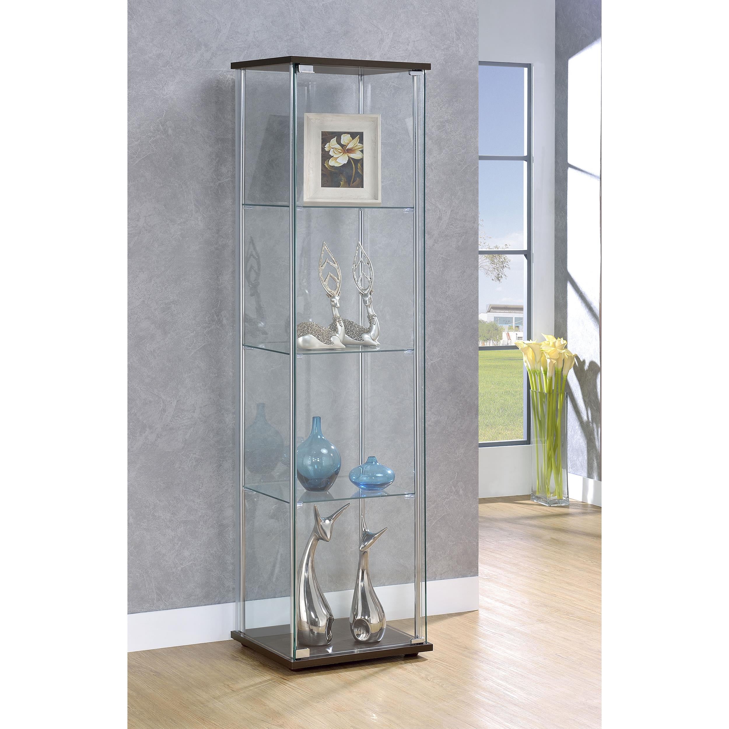 Diamond Modern Furniture COA Curios Curios 950172 IMAGE 9