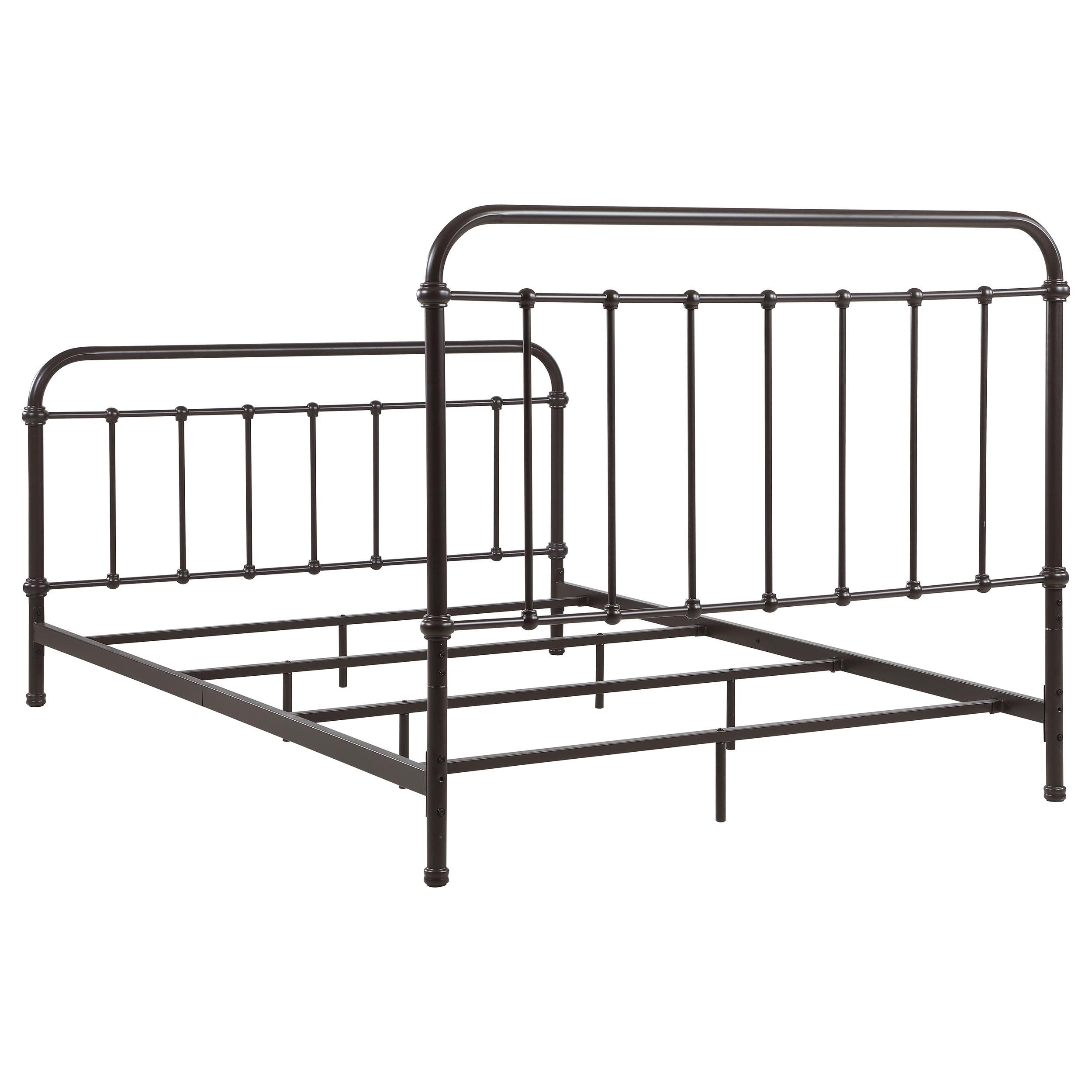 Diamond Modern Furniture COA Livingston Queen Metal Bed 300399Q IMAGE 5