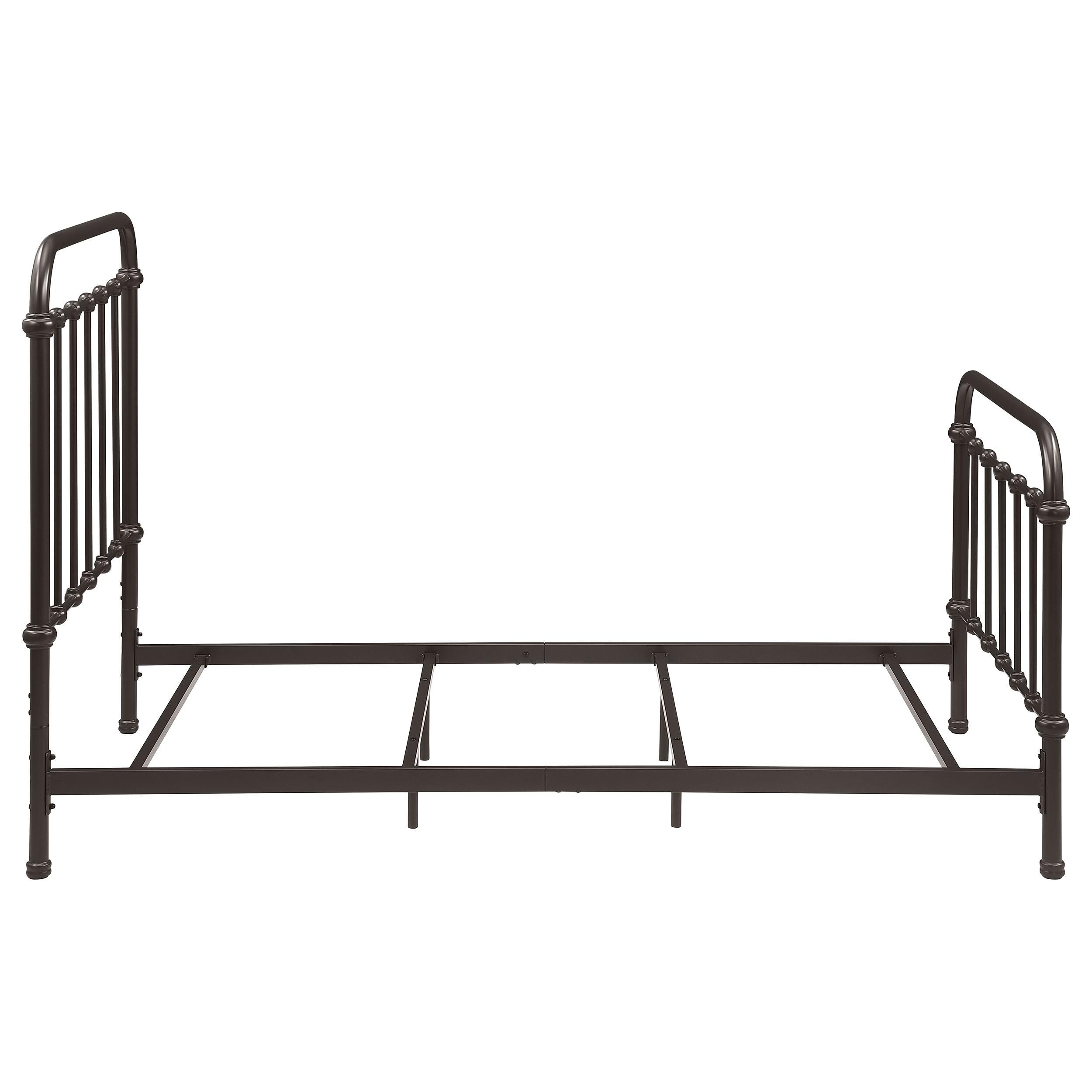 Diamond Modern Furniture COA Livingston Twin Metal Bed 300399T IMAGE 7