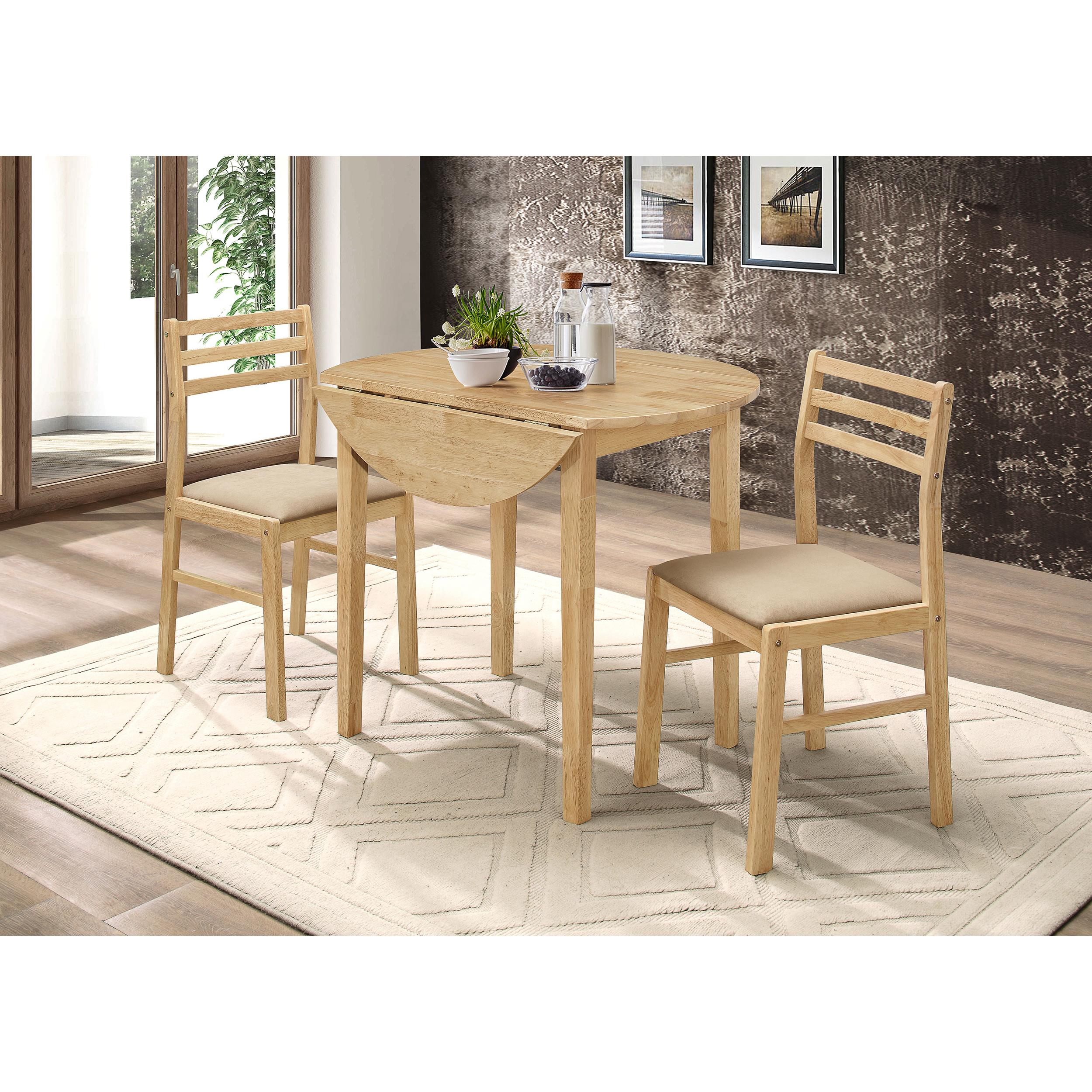 Diamond Modern Furniture COA Coaster 3 pc Dinette 130006 IMAGE 13