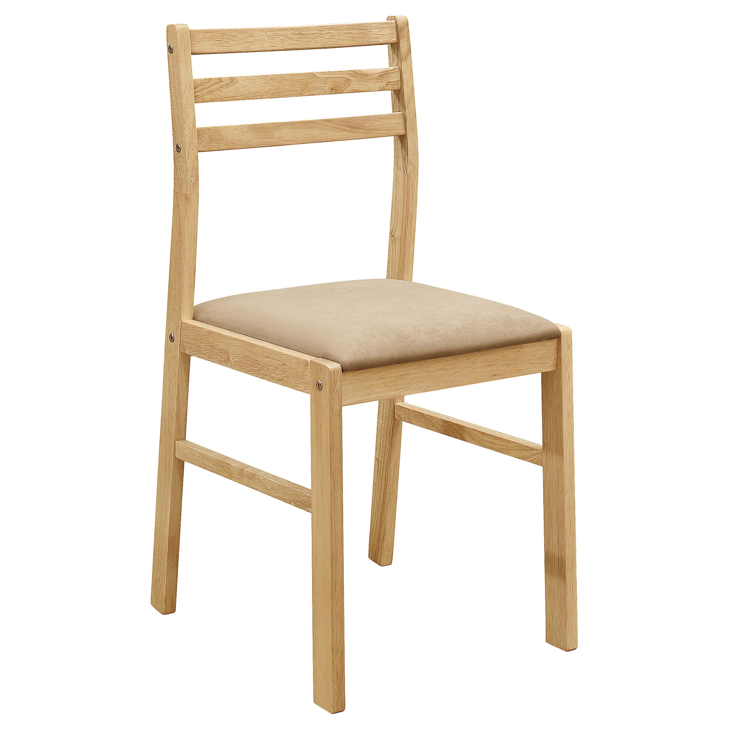Diamond Modern Furniture COA Coaster 3 pc Dinette 130006 IMAGE 4