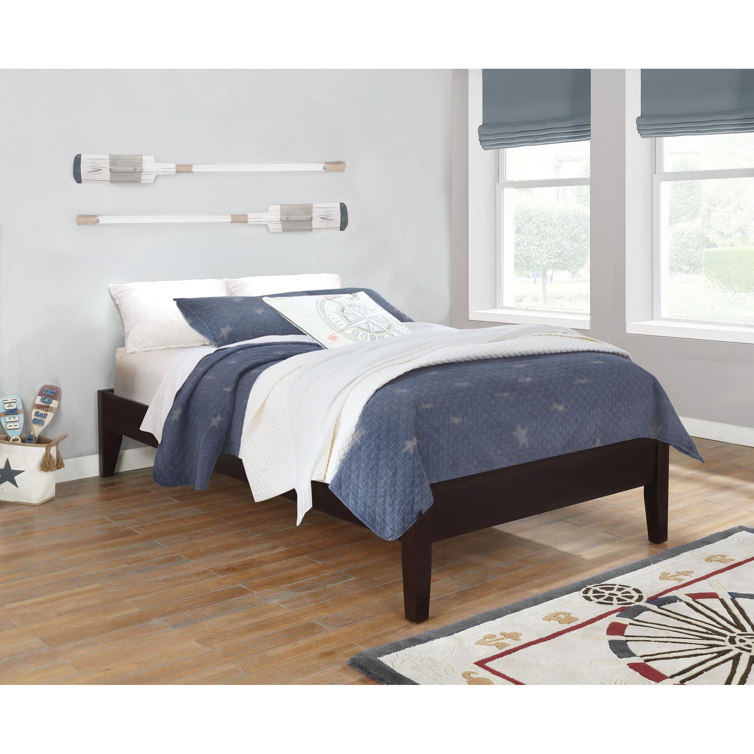 Diamond Modern Furniture COA Hounslow Twin Platform Bed 300555T IMAGE 5