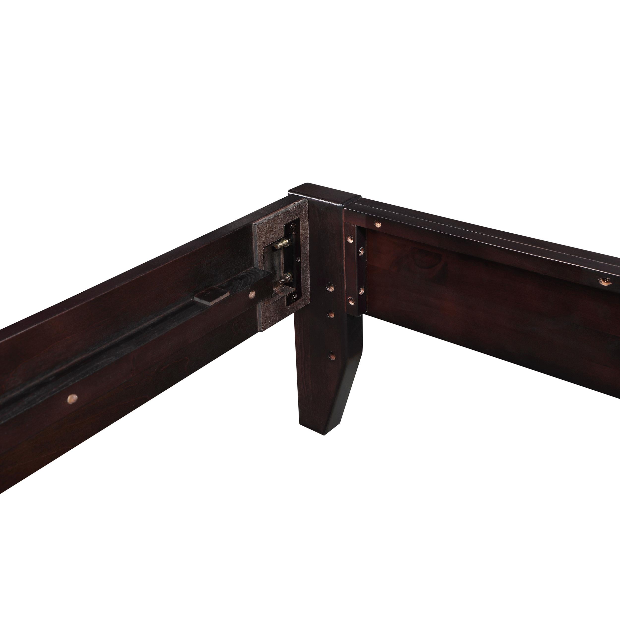 Diamond Modern Furniture COA Hounslow Twin Platform Bed 300555T IMAGE 6