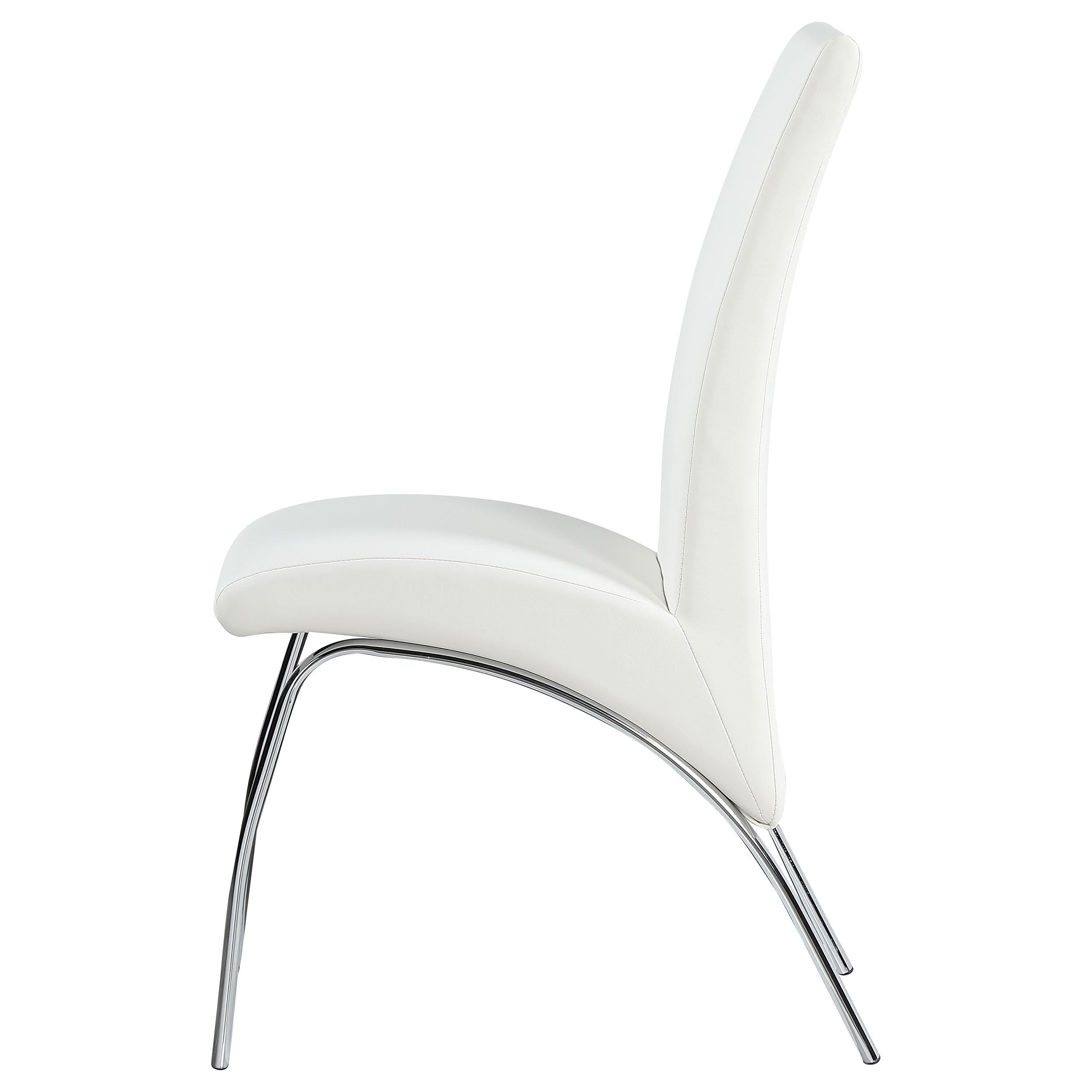 Diamond Modern Furniture COA Ophelia Dining Chair 121572 IMAGE 4