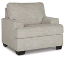 Vayda Chair and Ottoman