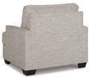 Vayda Chair and Ottoman
