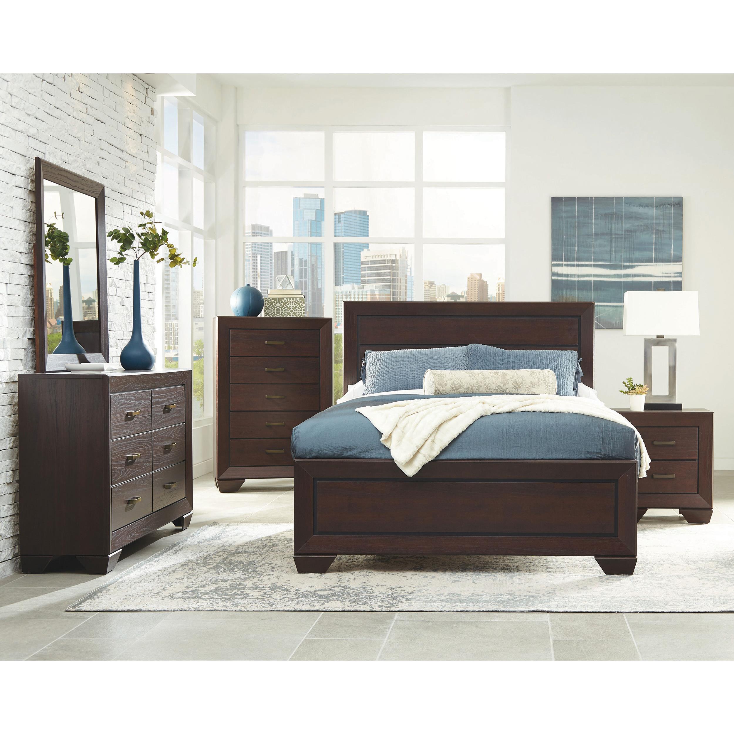 Diamond Modern Furniture COA Fenbrook 5-Drawer Chest 204395 IMAGE 10