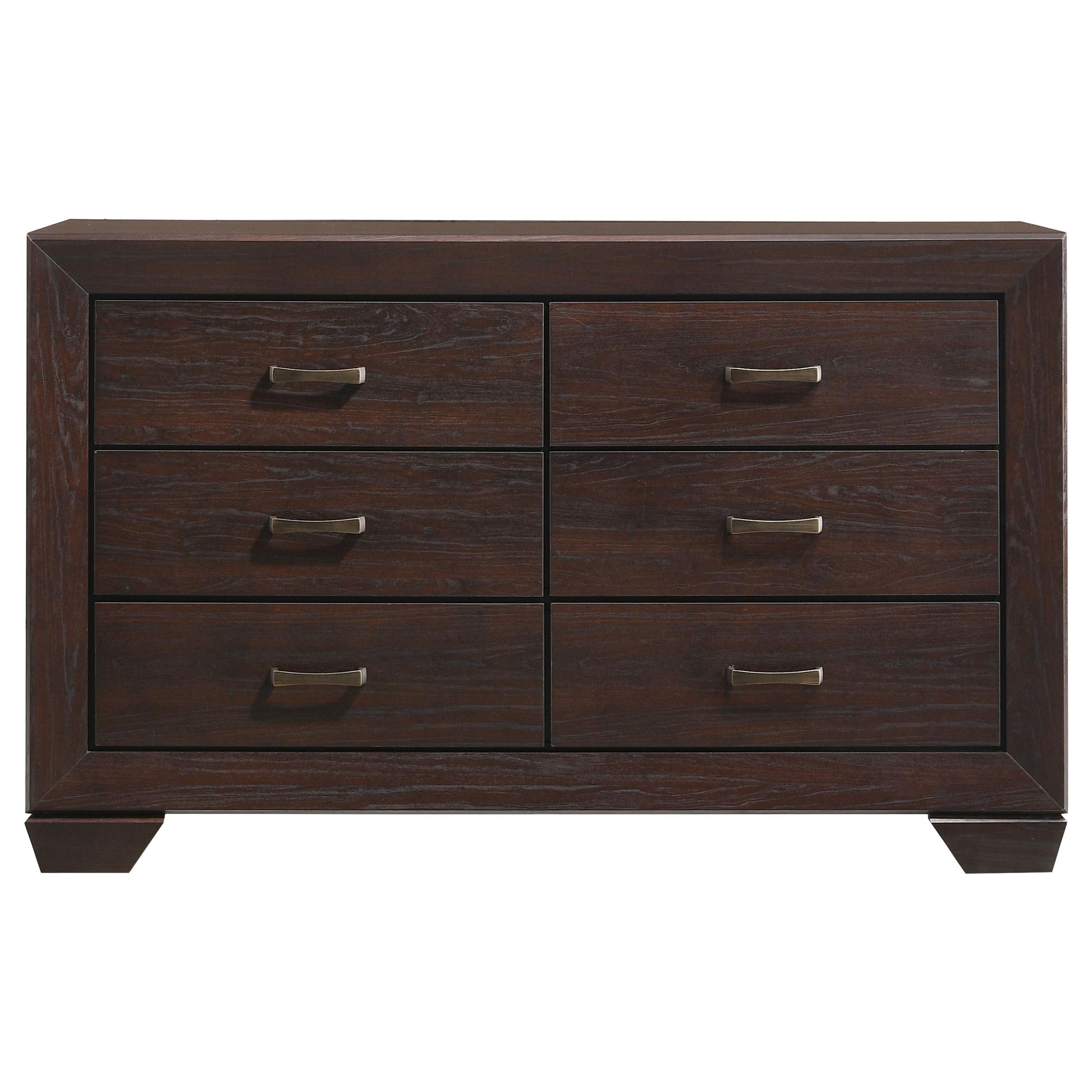Coaster Furniture Fenbrook 6-Drawer Dresser 204393 IMAGE 2