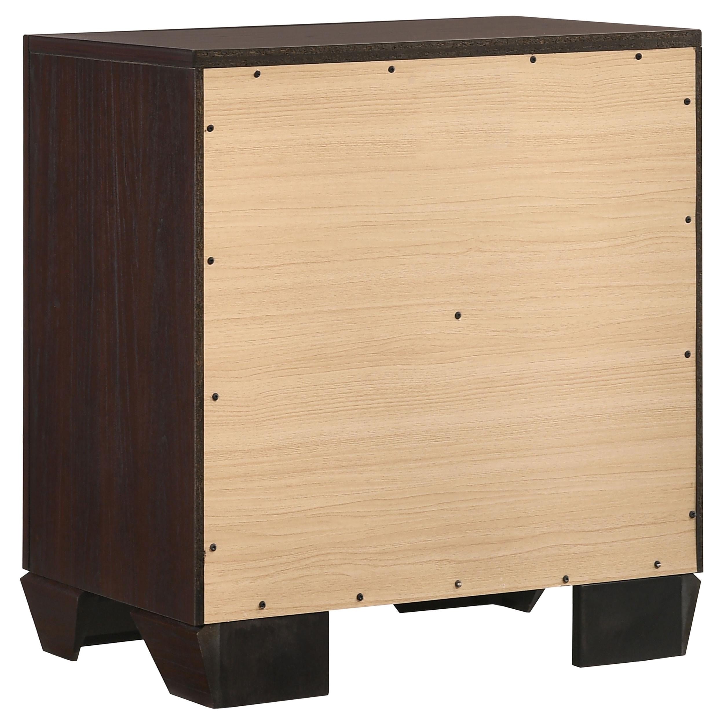 Diamond Modern Furniture COA Fenbrook 2-Drawer Nightstand 204392 IMAGE 5