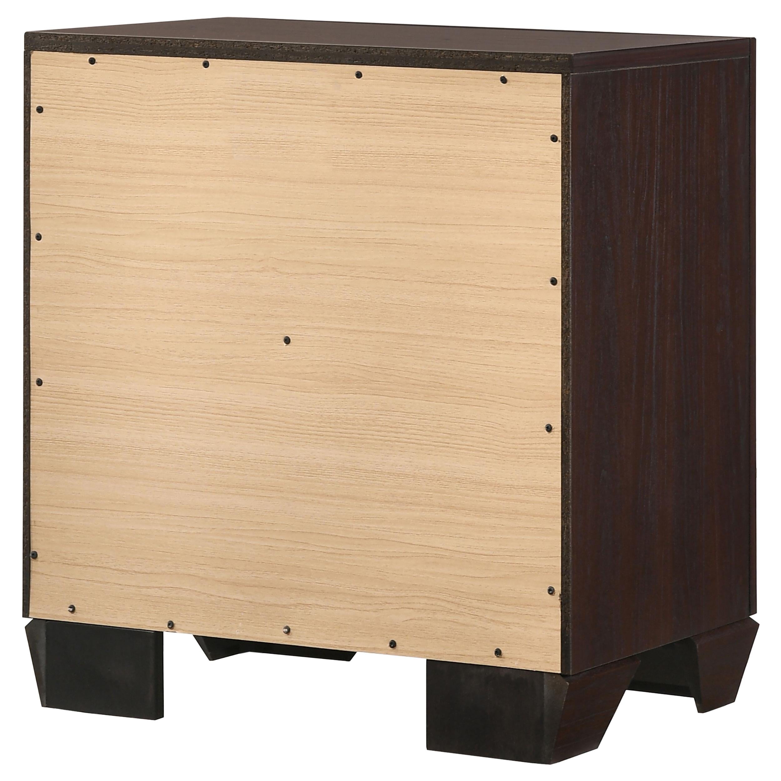 Diamond Modern Furniture COA Fenbrook 2-Drawer Nightstand 204392 IMAGE 7