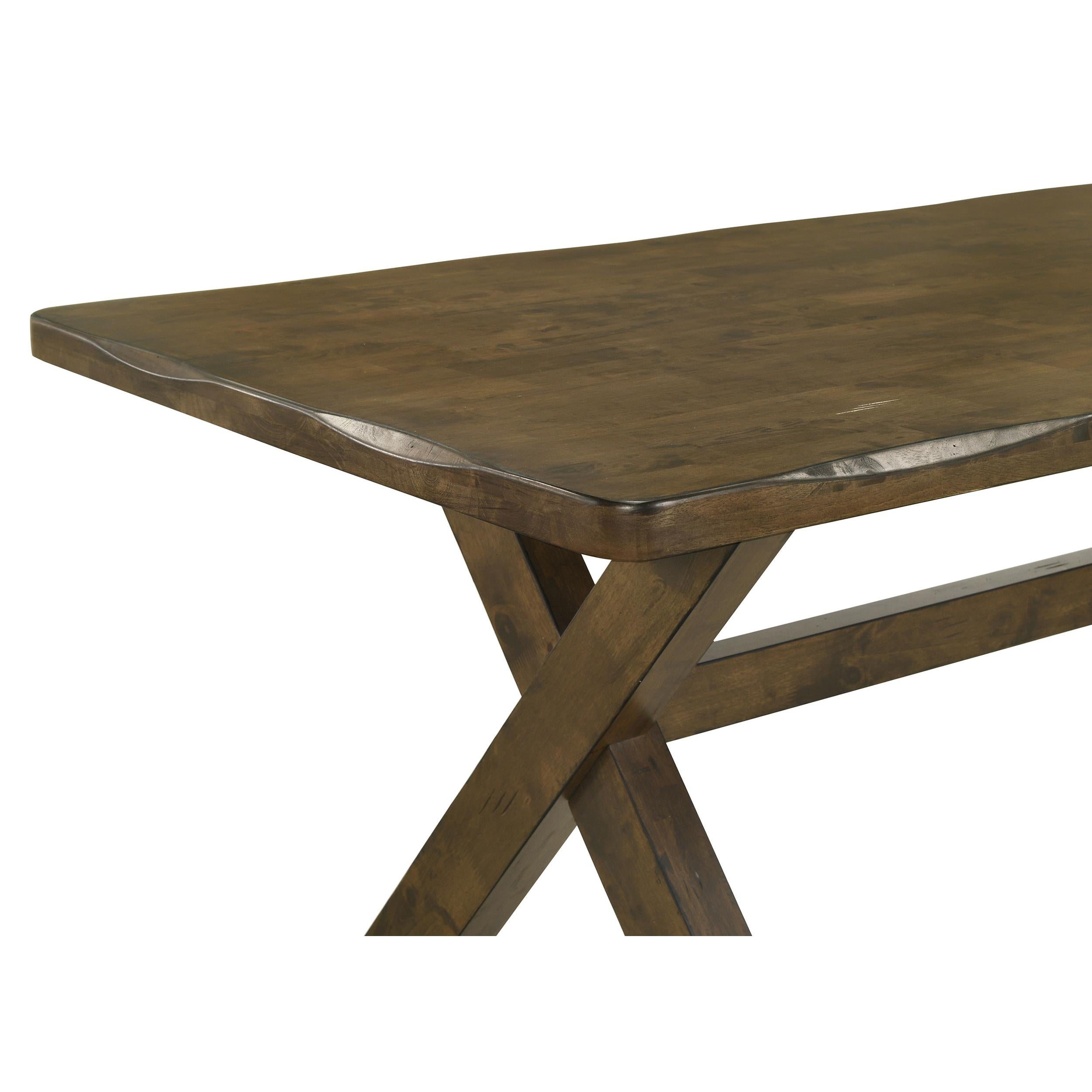 Diamond Modern Furniture COA Alston Dining Table with Trestle Base 106381 IMAGE 6