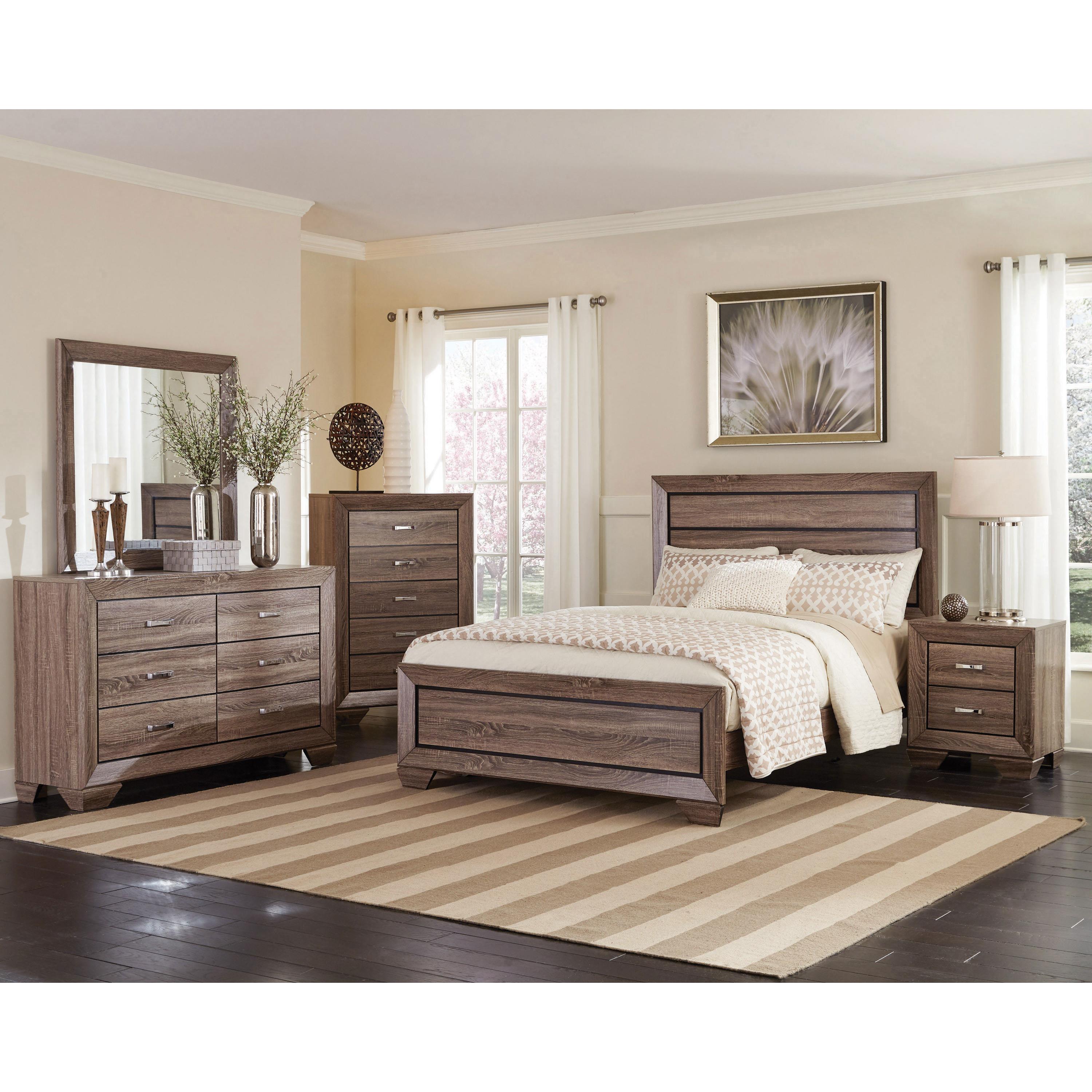 Diamond Modern Furniture COA Kauffman 2-Drawer Nightstand 204192 IMAGE 10