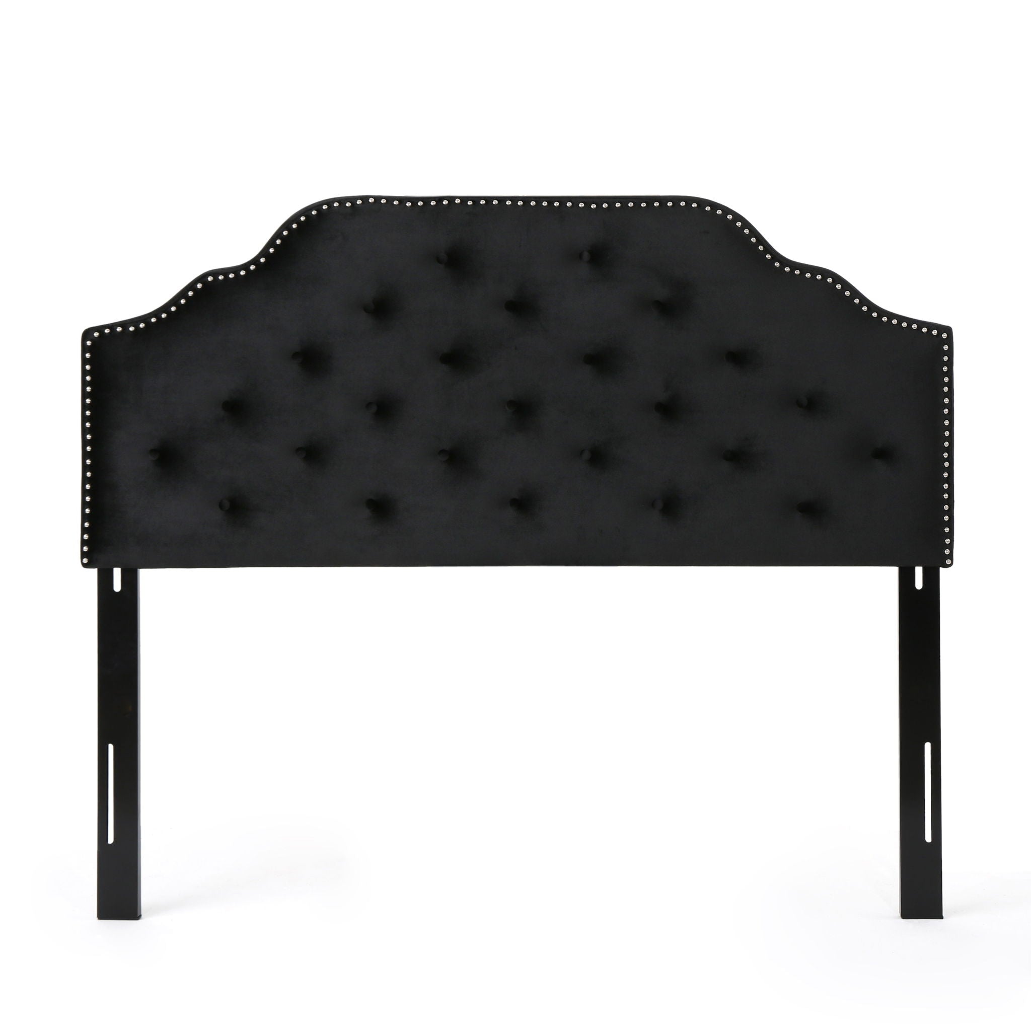 Charismatic - Size Headboard With Button Tufting And Nailhead Trim