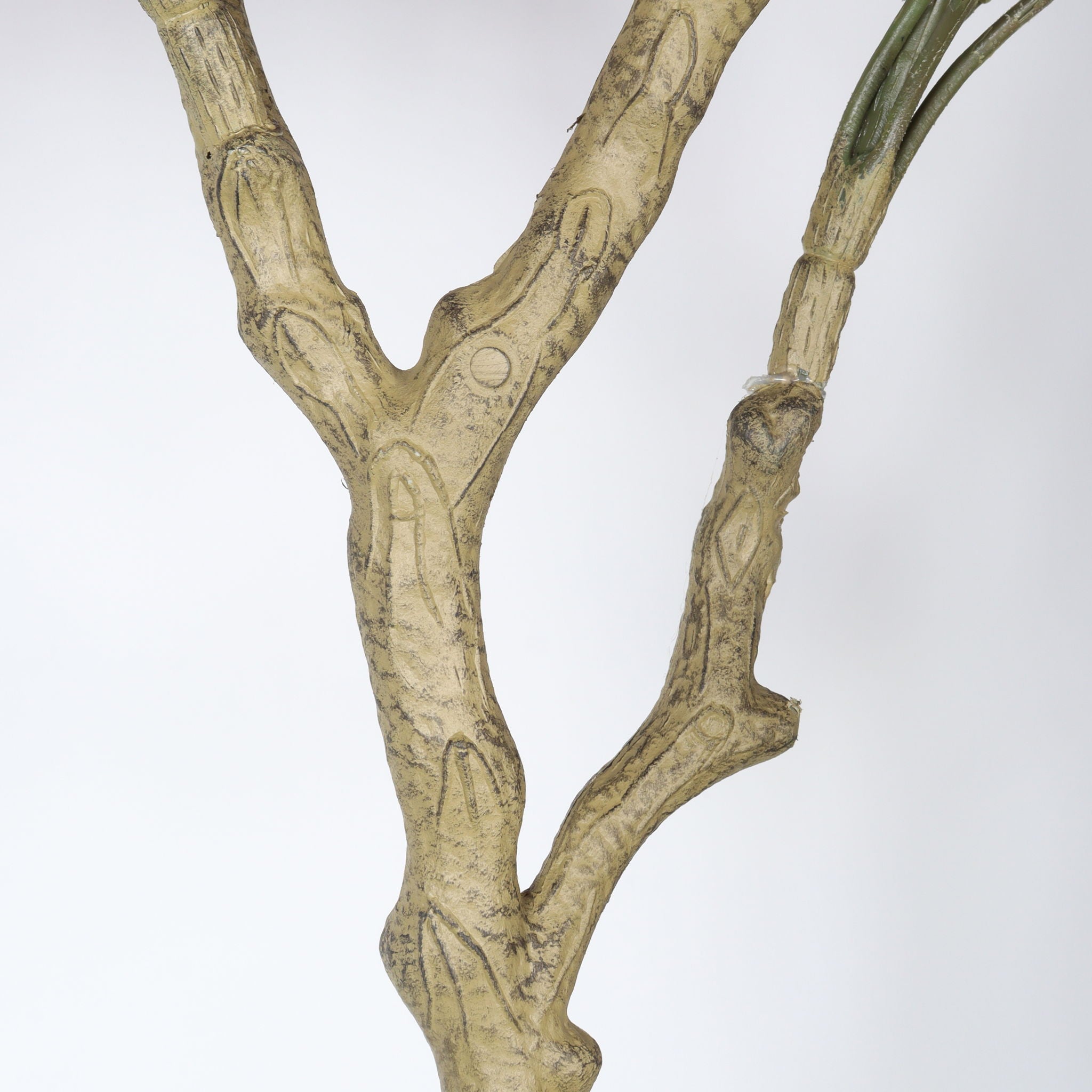 Artificial Bougainvillea Tree, Realistic Faux Potted Plant For Indoor Home Decor - Dark Pink / Green Leaves