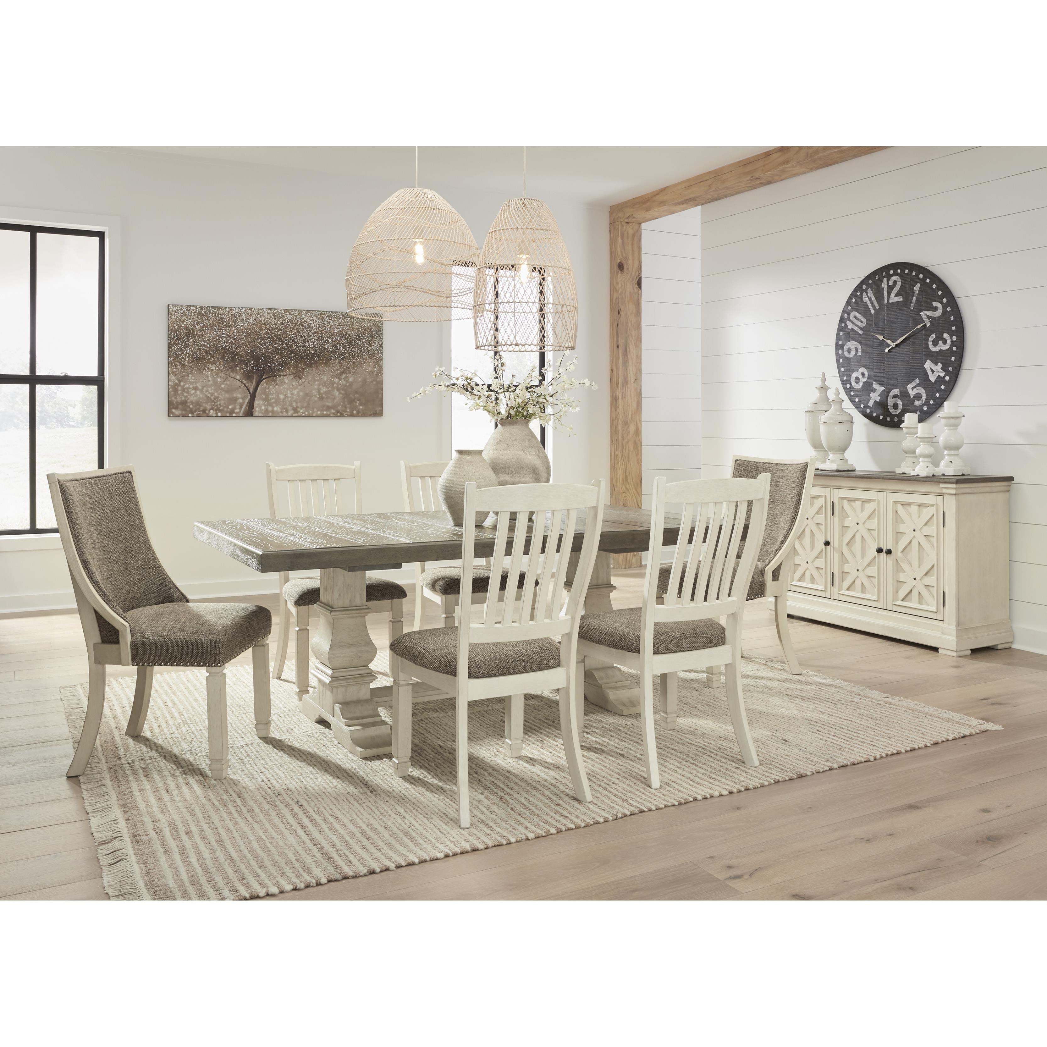 Signature Design by Ashley Bolanburg Dining Chair D647-02 IMAGE 6
