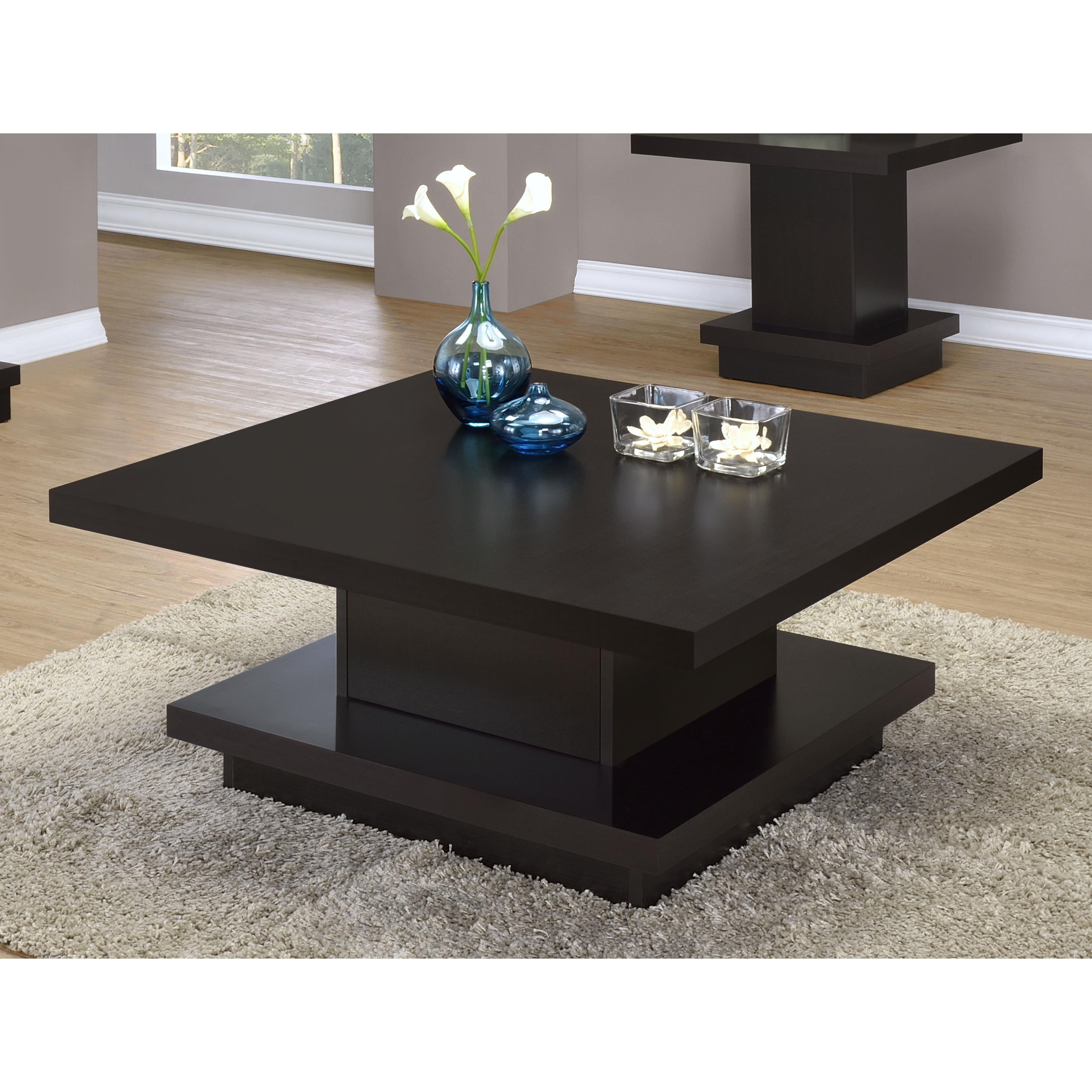 Diamond Modern Furniture COA Coffee Table 705168 IMAGE 4