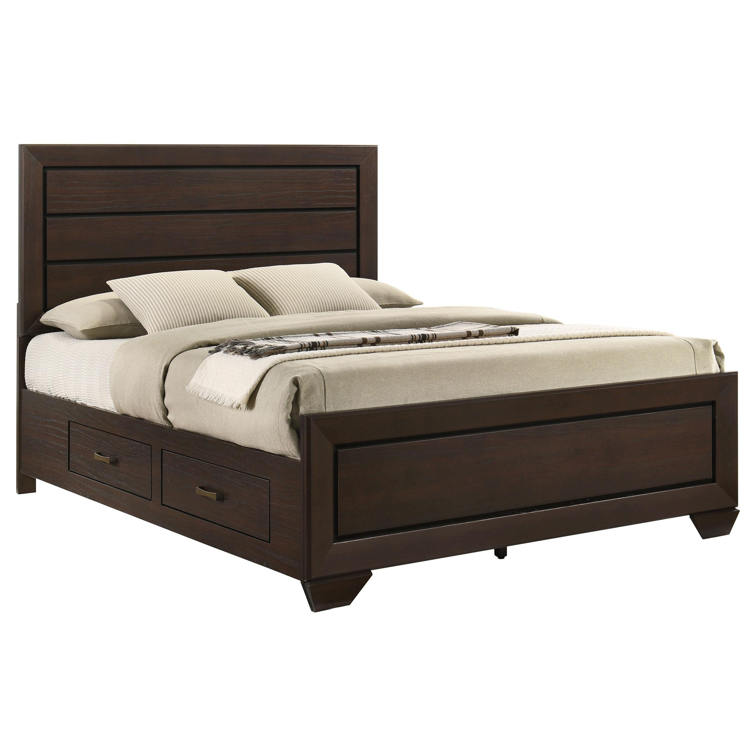 Diamond Modern Furniture COA Fenbrook Queen Bed with Storage 204390Q IMAGE 3