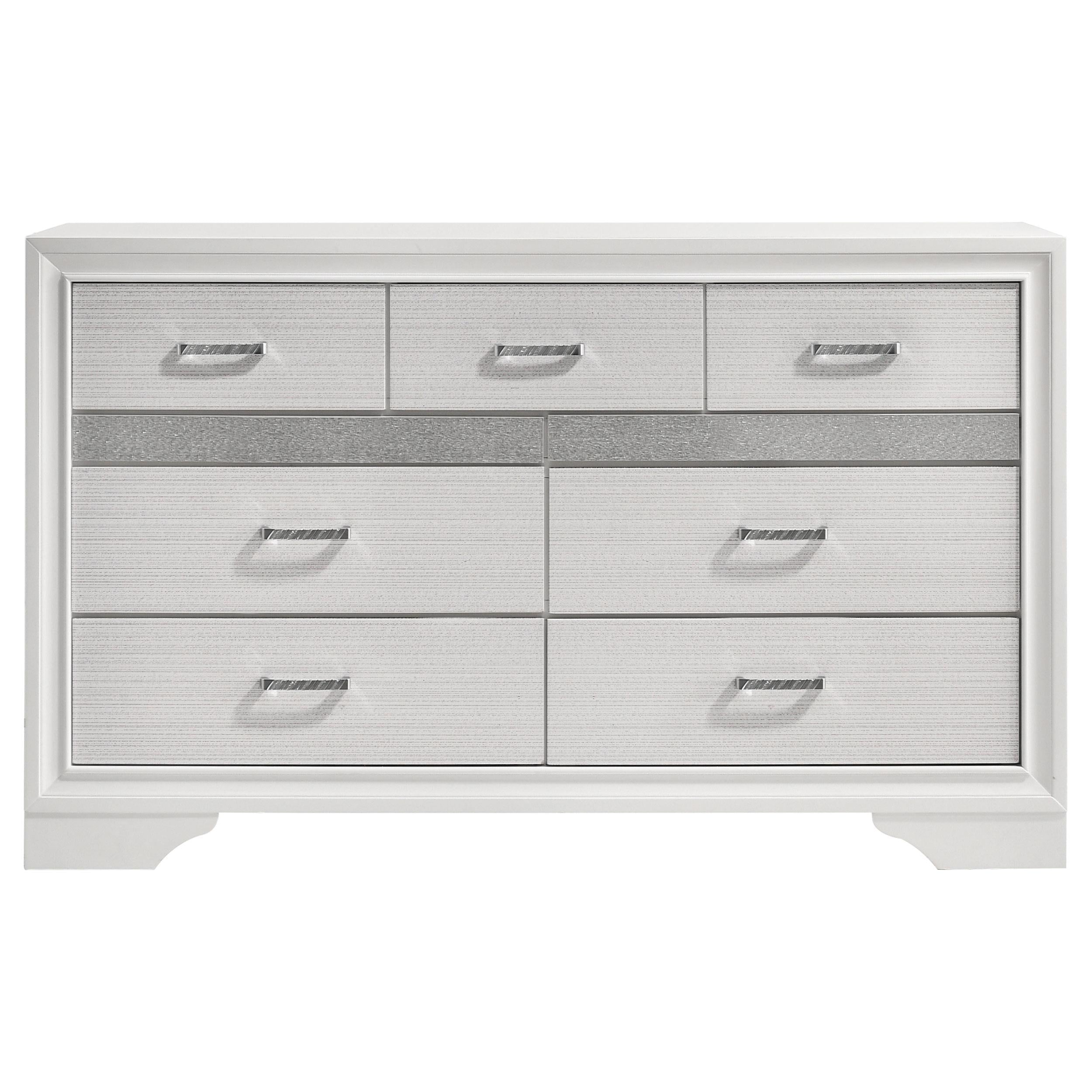 Coaster Furniture Miranda 7-Drawer Dresser 205113 IMAGE 2