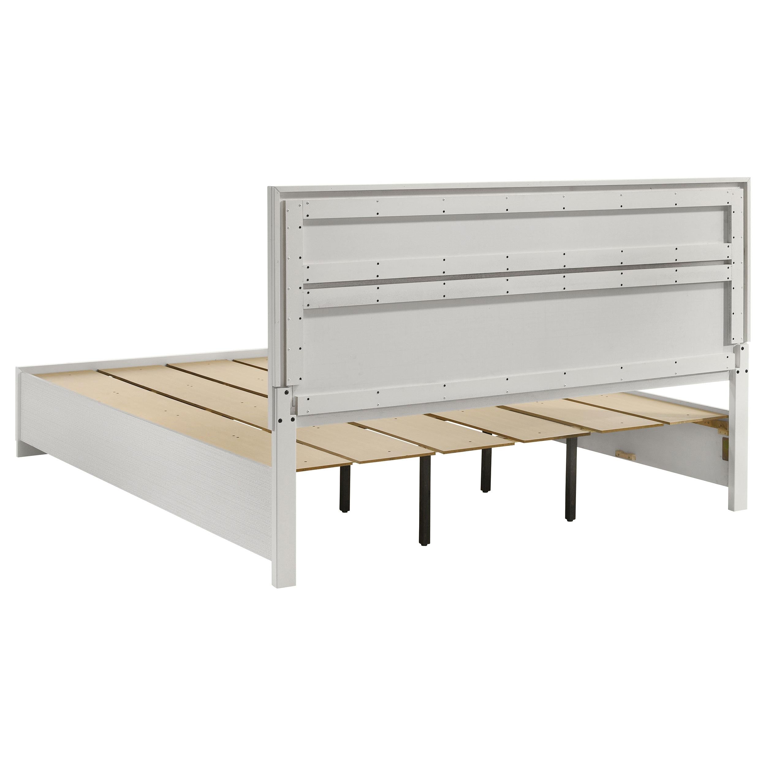 Diamond Modern Furniture COA Miranda California King Bed with Storage 205111KW IMAGE 4