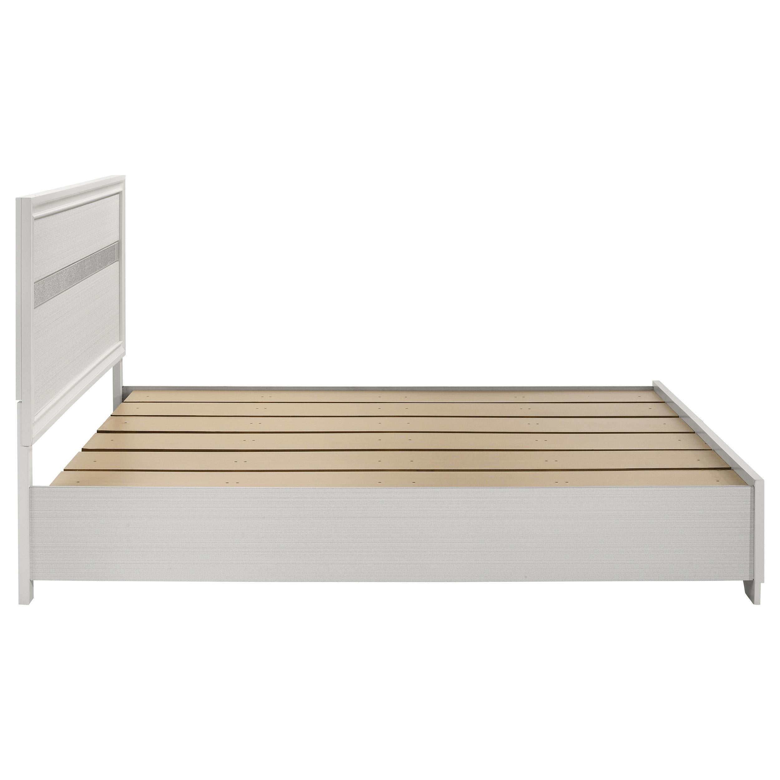 Diamond Modern Furniture COA Miranda California King Bed with Storage 205111KW IMAGE 5