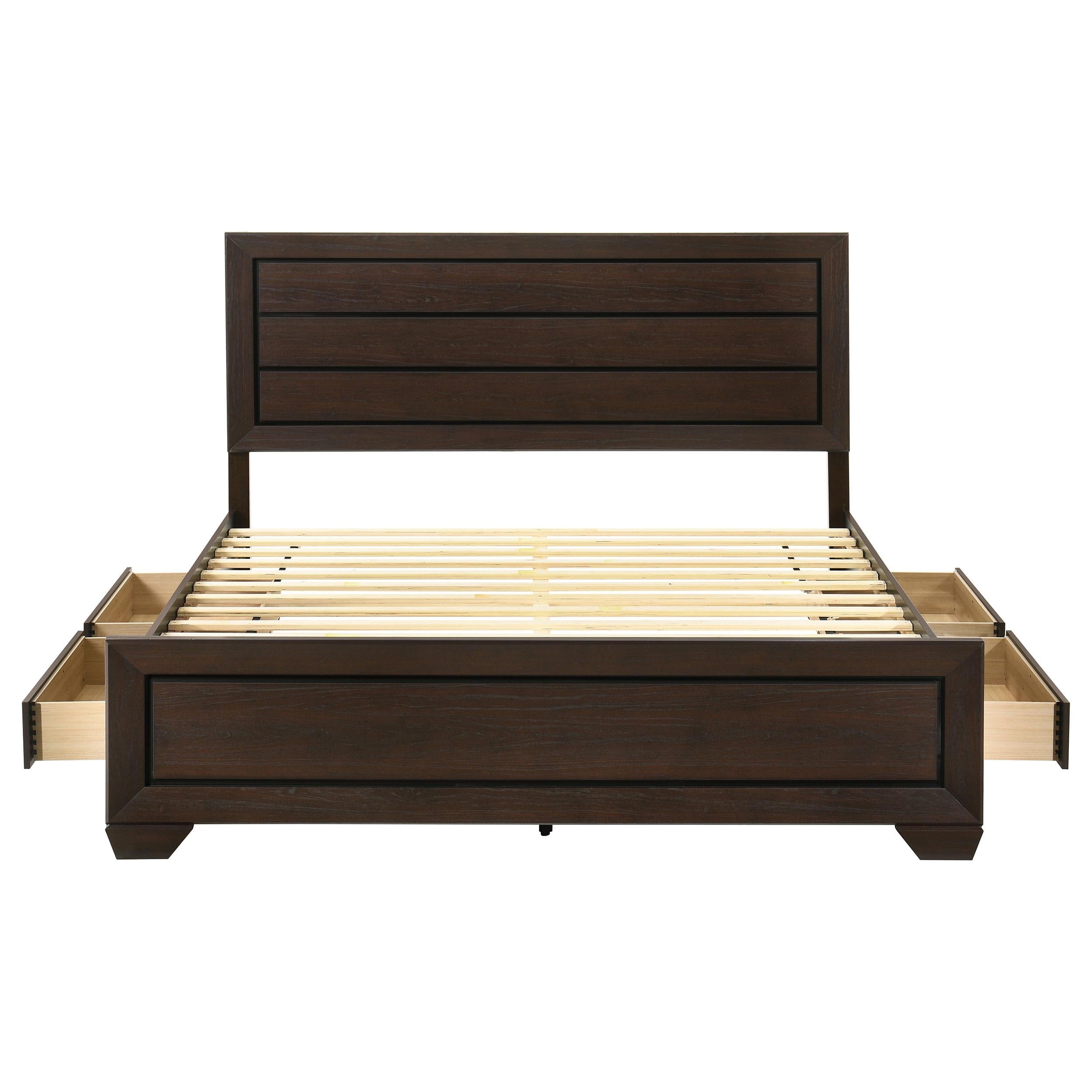 Diamond Modern Furniture COA Fenbrook King Bed with Storage 204390KE IMAGE 6
