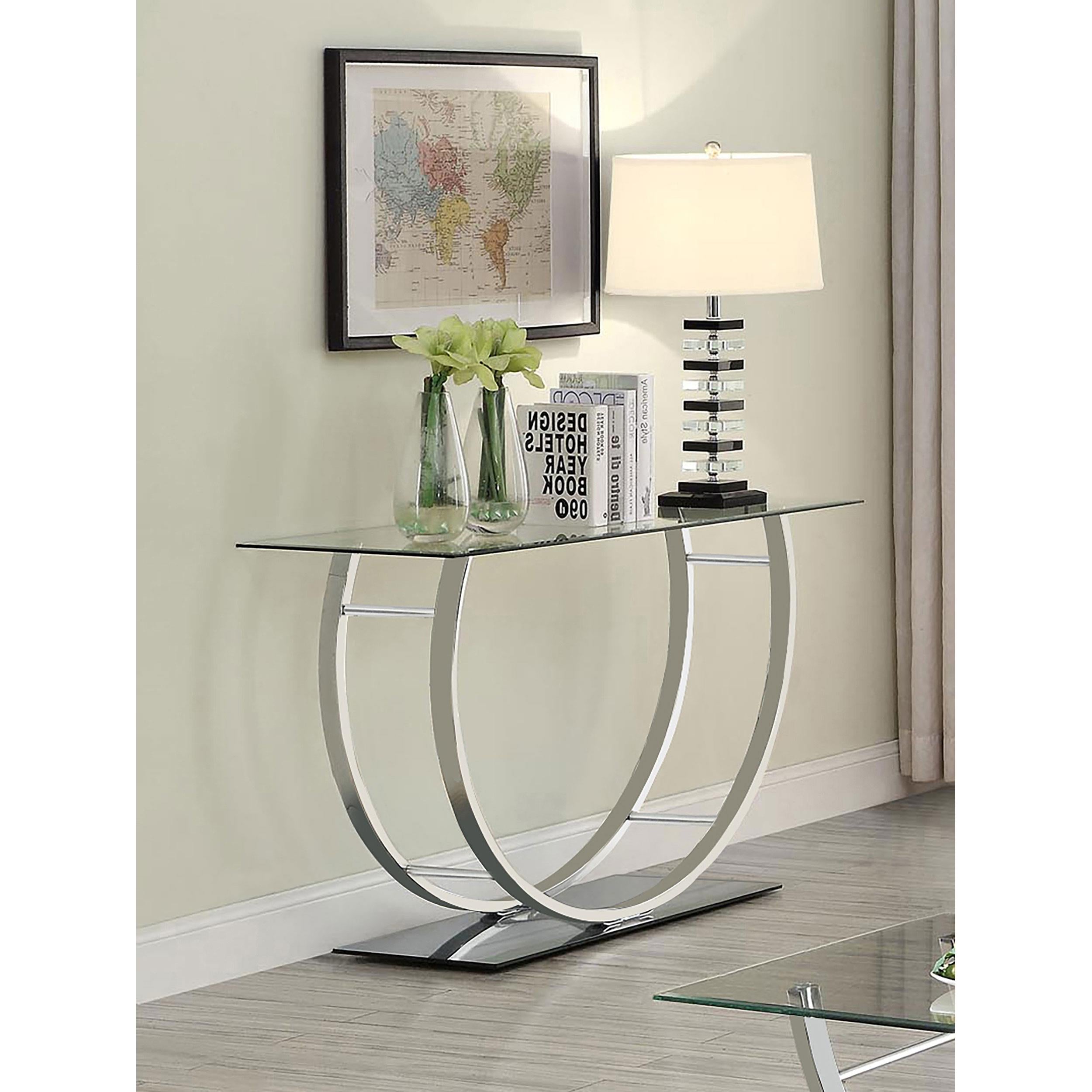 Diamond Modern Furniture COA Sofa Table 704989 IMAGE 5
