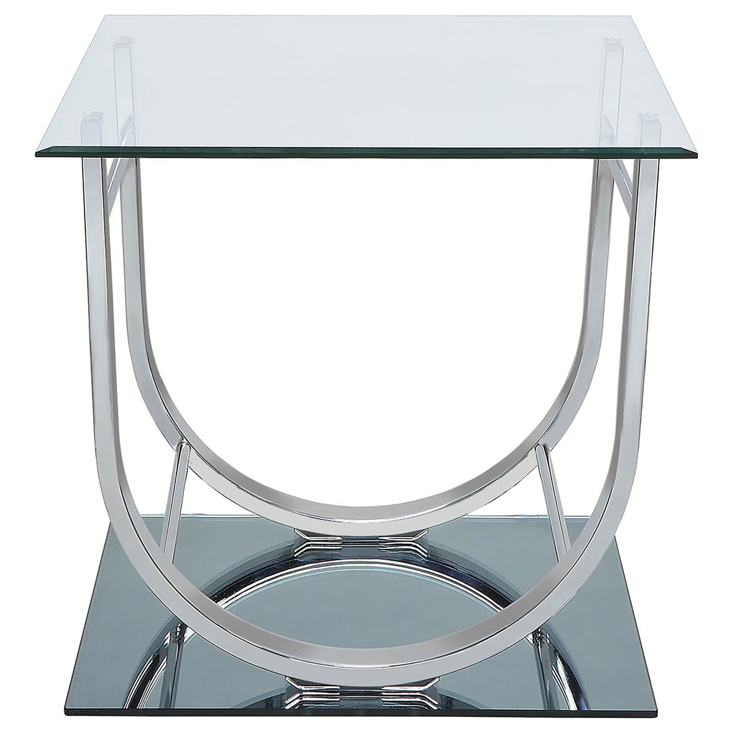 Diamond Modern Furniture COA End Table 704987 IMAGE 2