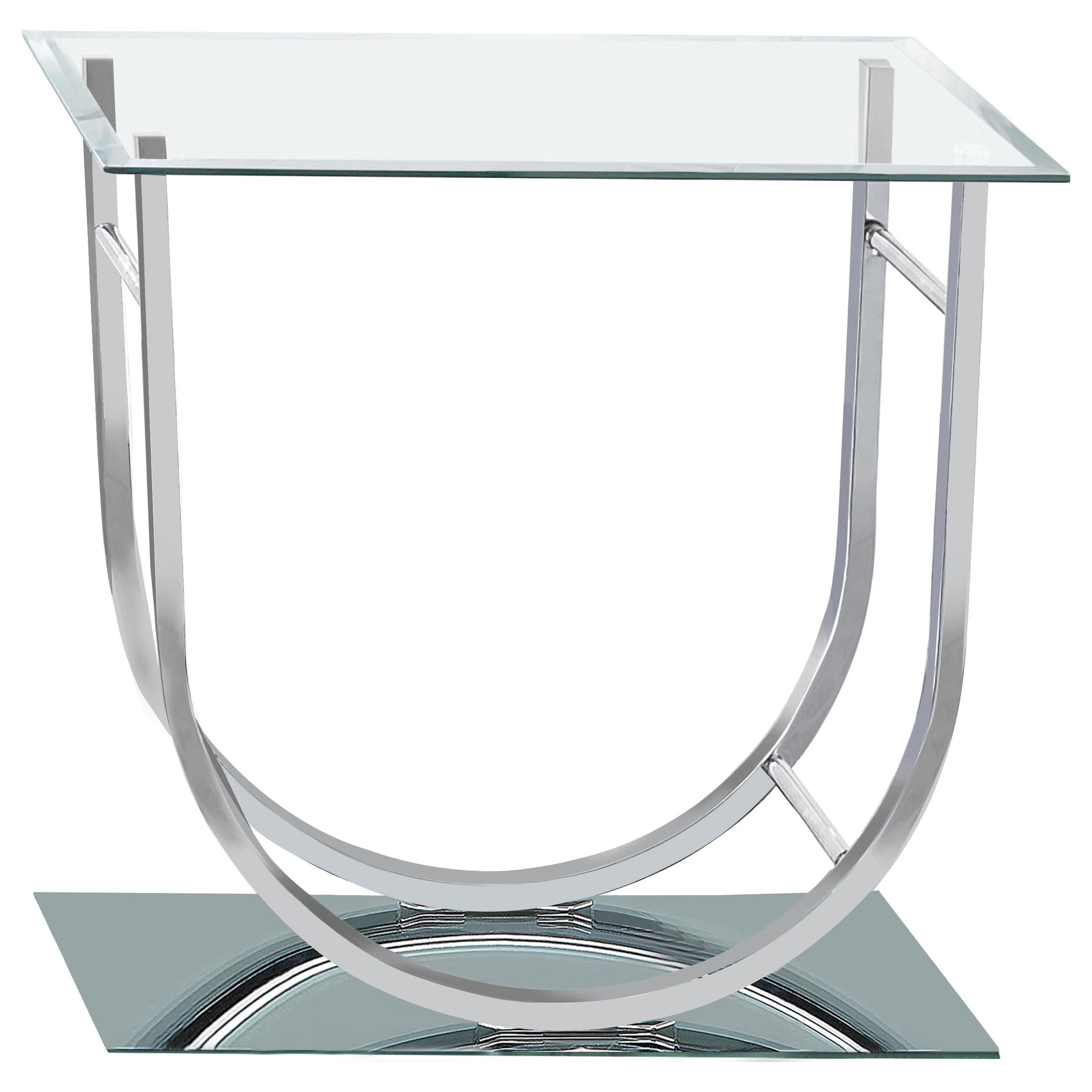 Diamond Modern Furniture COA End Table 704987 IMAGE 3
