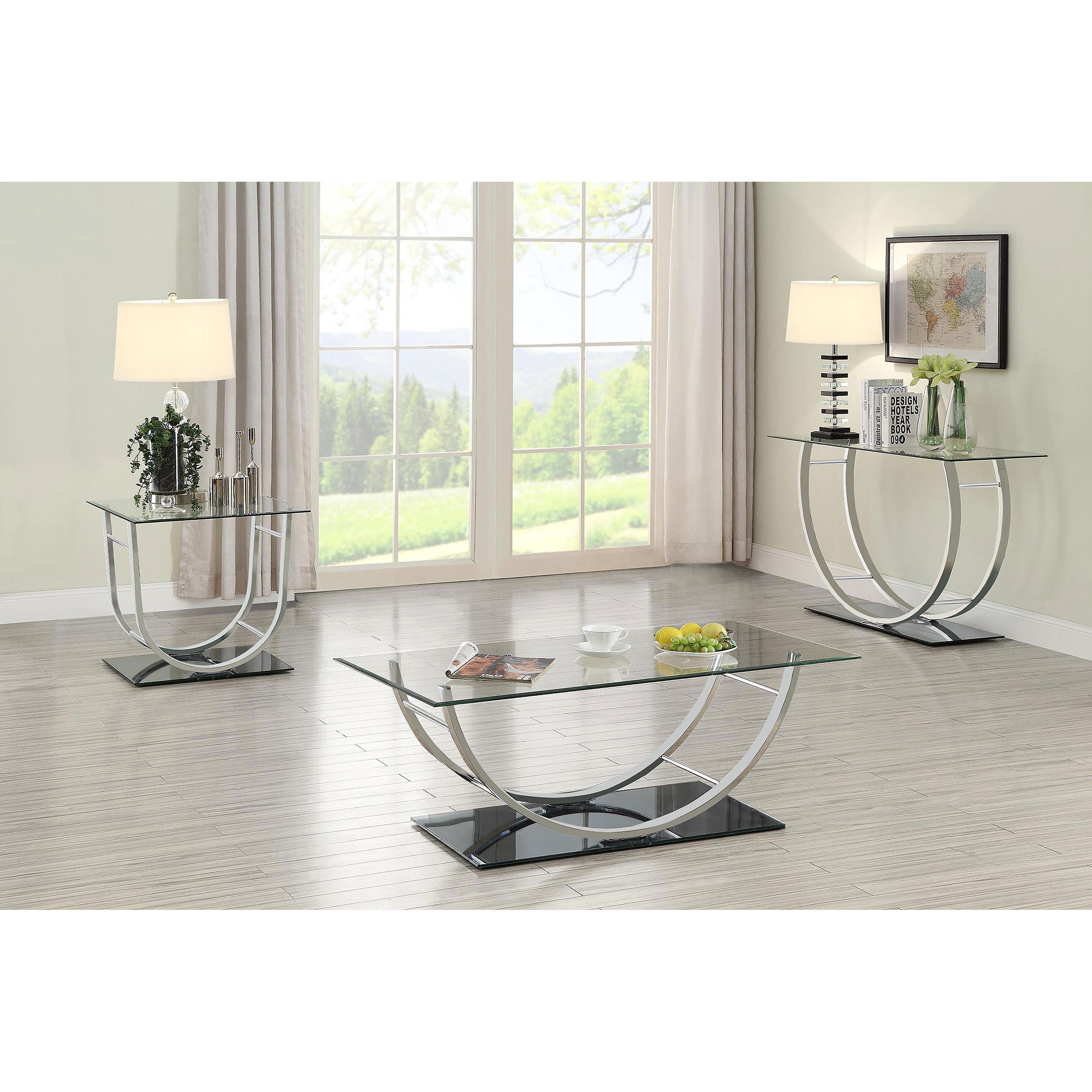 Diamond Modern Furniture COA End Table 704987 IMAGE 6