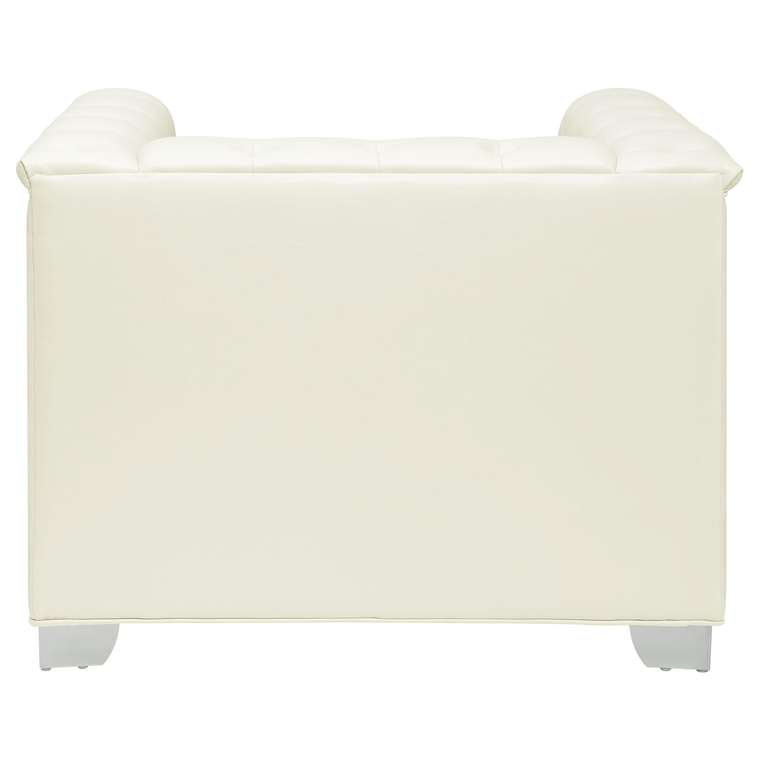 Coaster Furniture Chaviano Stationary Leatherette Chair 505393 IMAGE 5