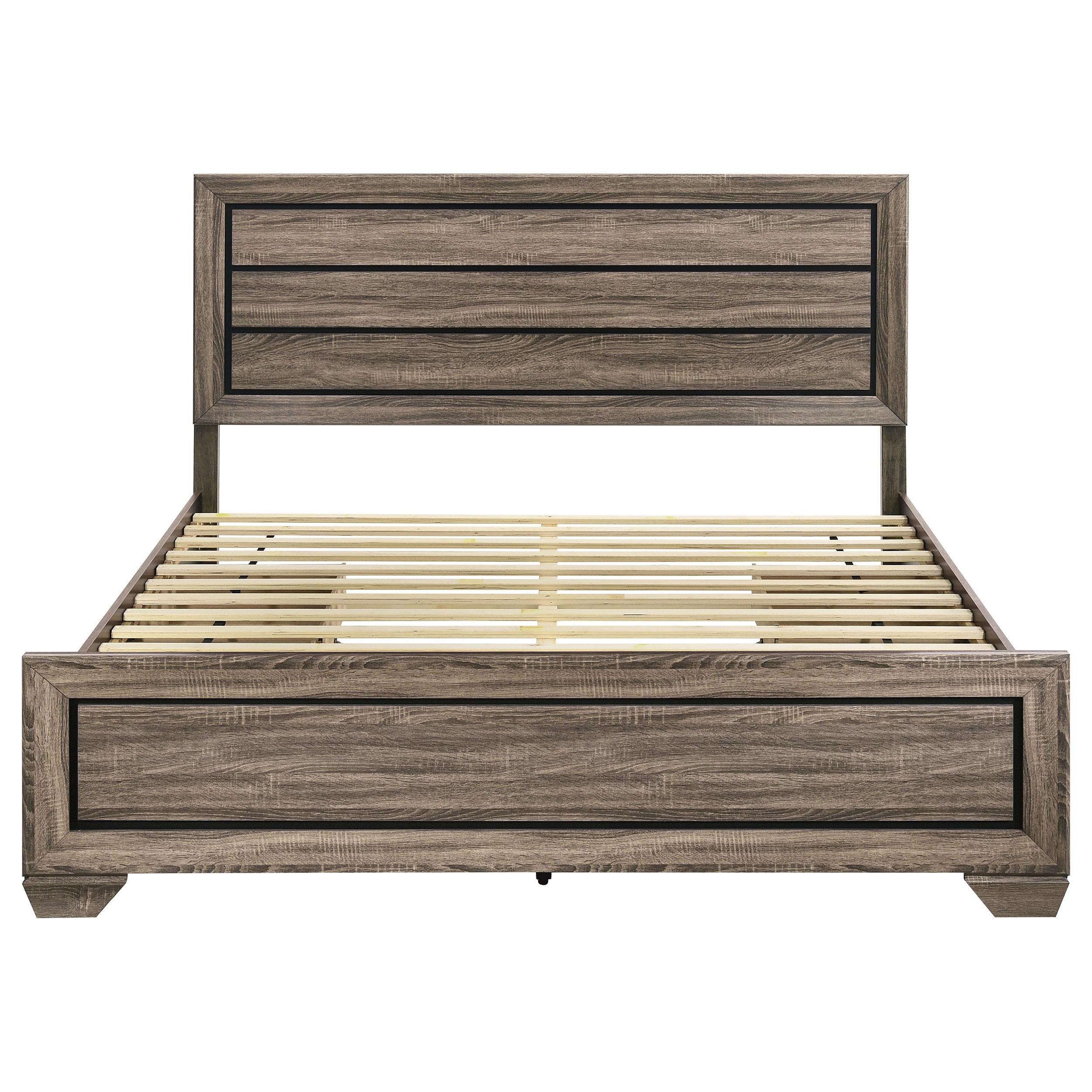 Diamond Modern Furniture COA Kauffman King Panel Bed with Storage 204190KE IMAGE 5