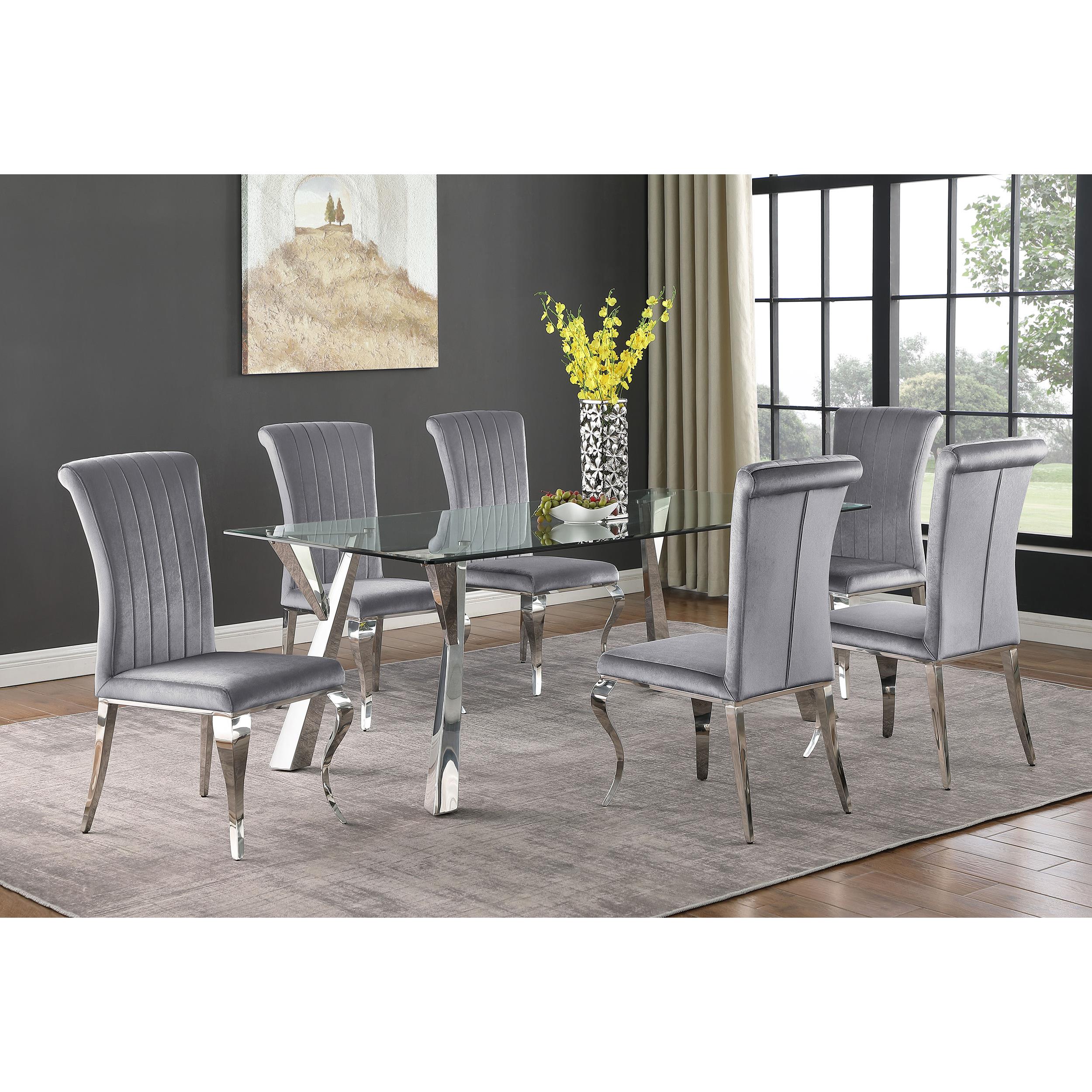 Diamond Modern Furniture COA Carone Dining Chair 105073 IMAGE 8