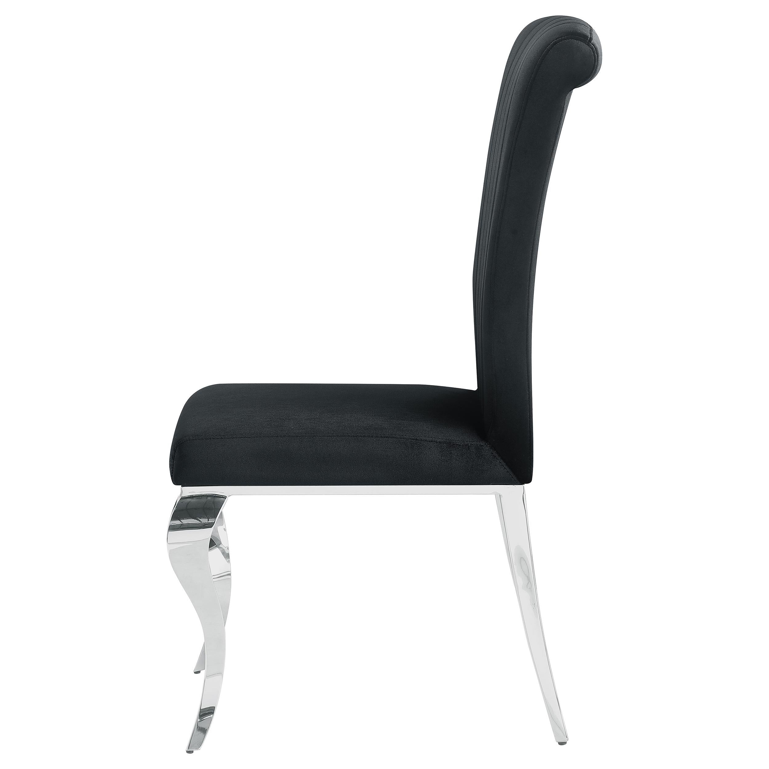 Diamond Modern Furniture COA Carone Dining Chair 105072 IMAGE 4