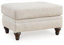 Valerani Chair and Ottoman