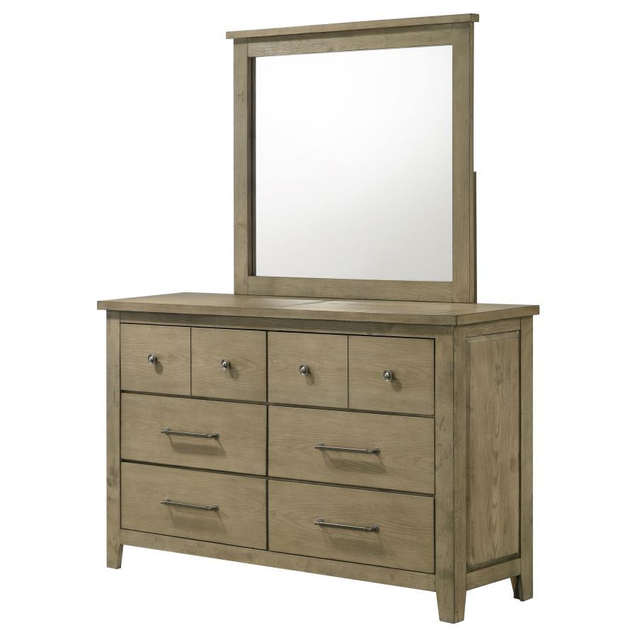 Hazlewood - 6-Drawer Bedroom Dresser Cabinet