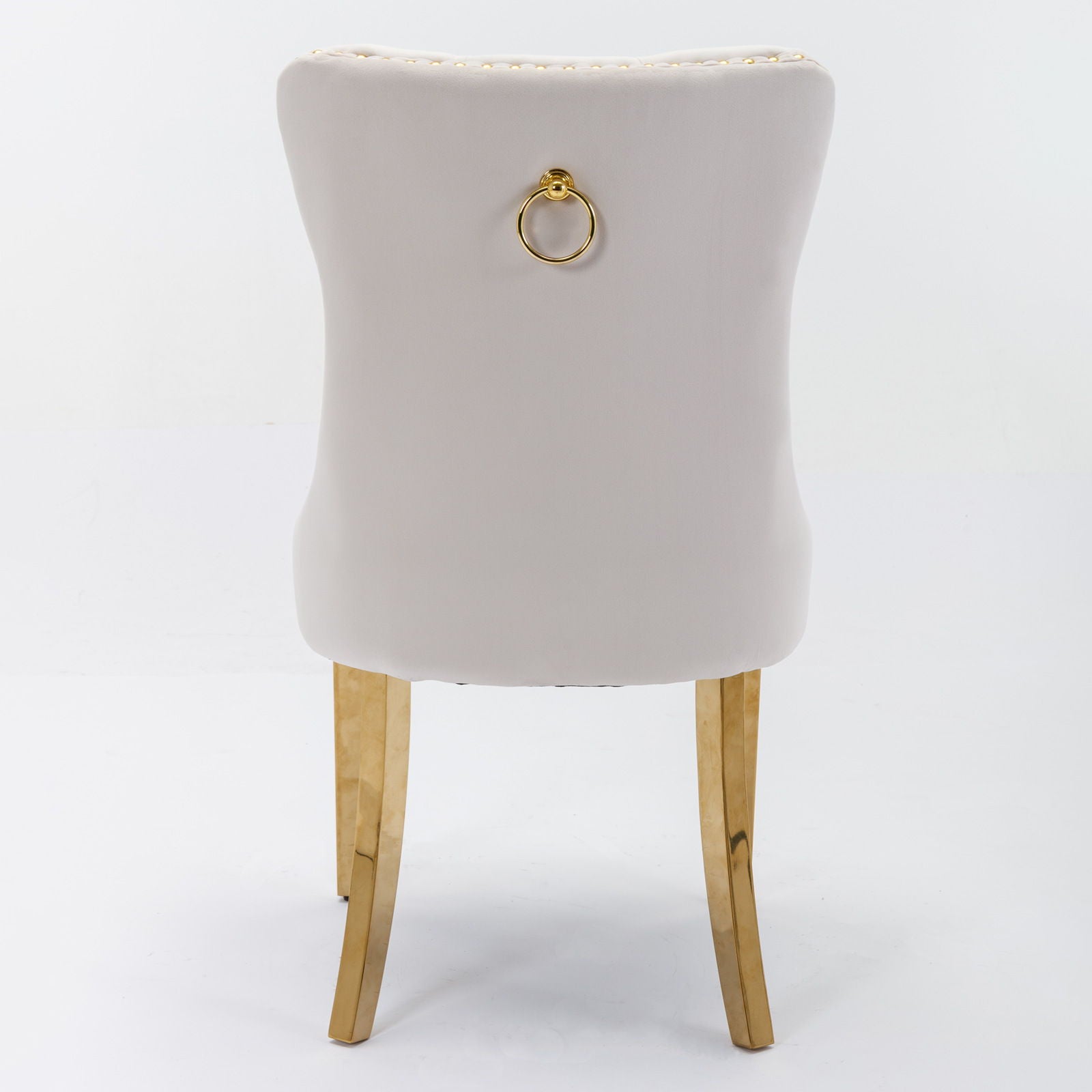 Nikki - Modern, High-End Tufted Dining Chair (Set of 2)