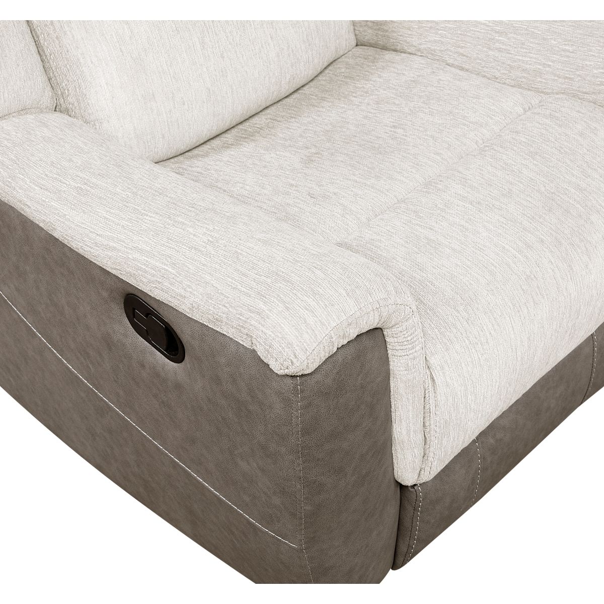 Harriette - Double Reclining Loveseat With Center Console
