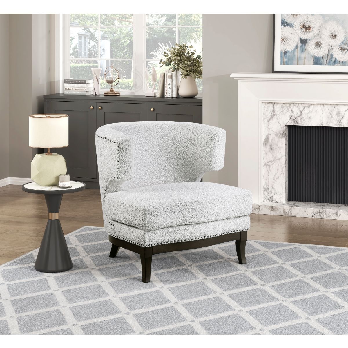 Halden - Accent Chair - Gray