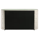 Sonya 6-drawer Upholstered Bedroom Dresser Ivory