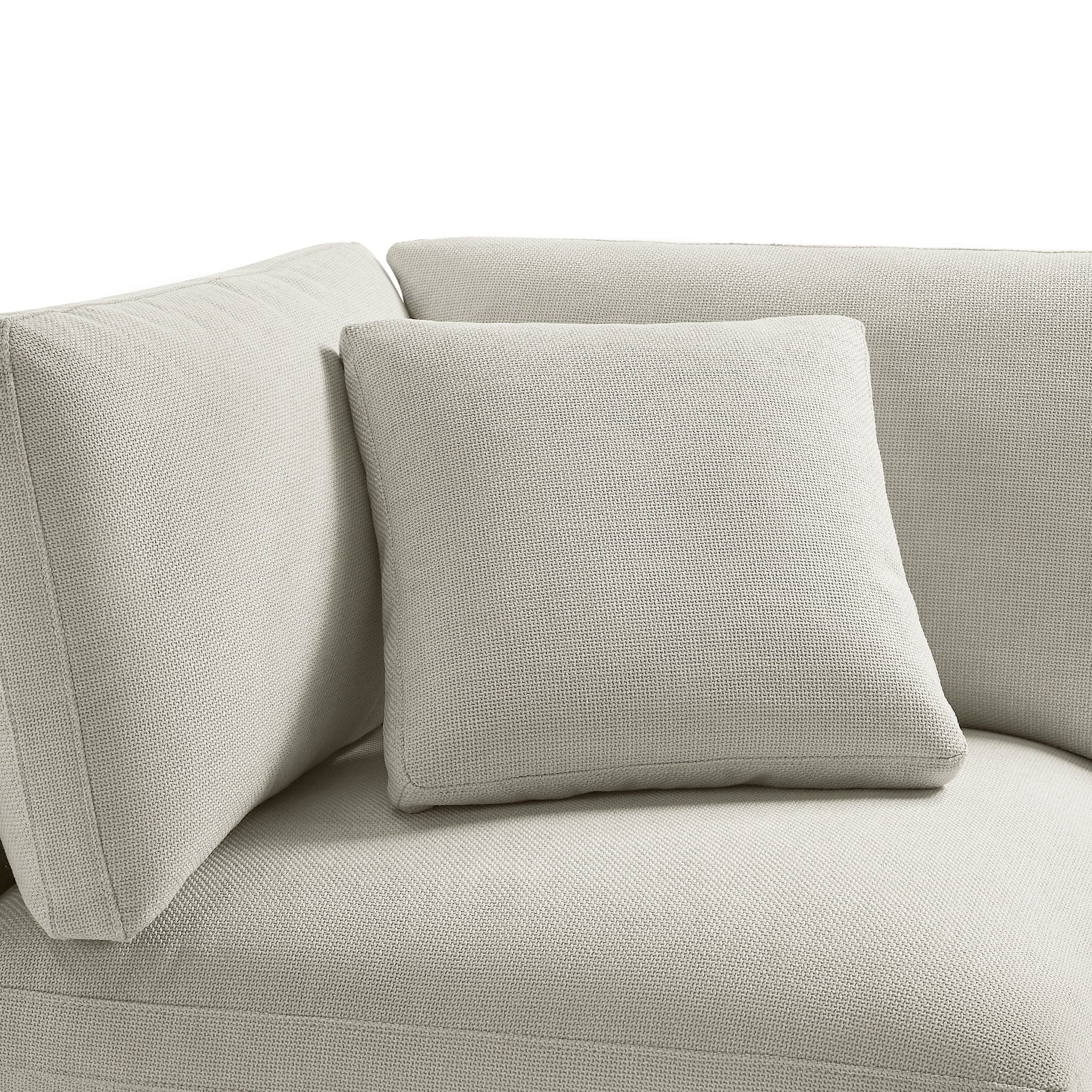 Cassandra - Modular 5 Piece Sectional