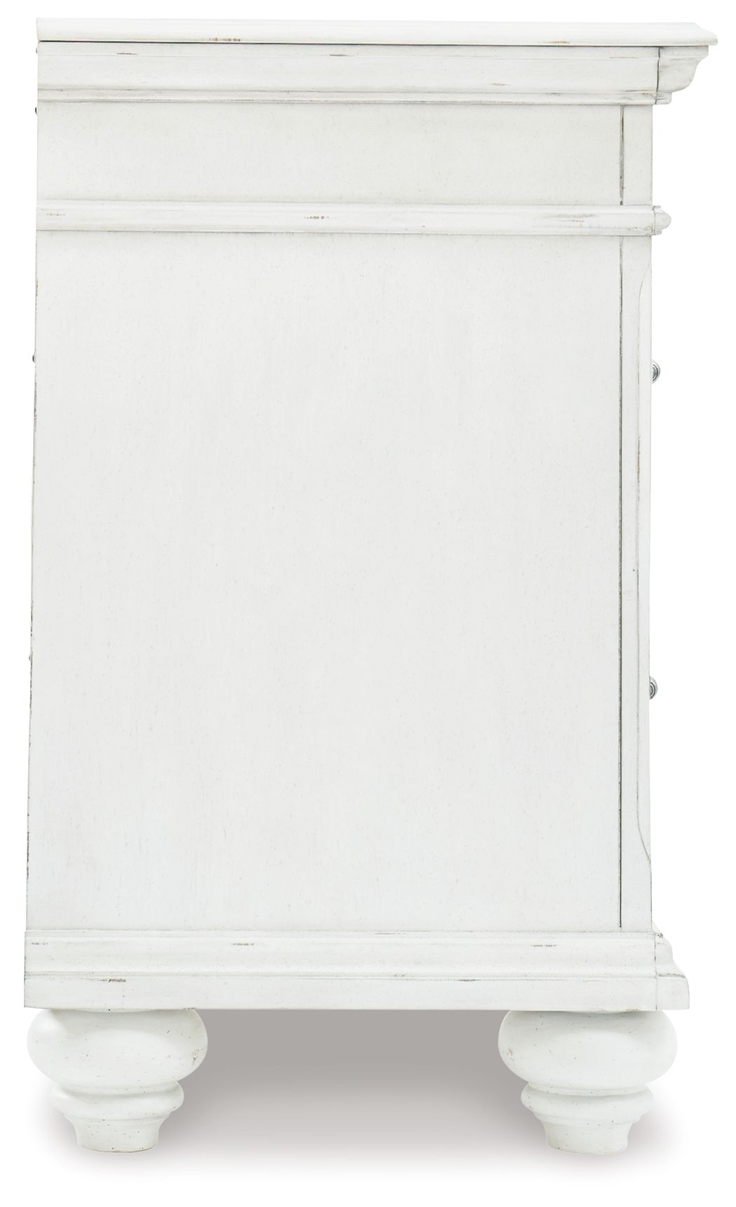 Kanwyn - Three Drawer Night Stand - Whitewash