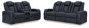 Fyne-Dyme Sofa, Loveseat and Recliner