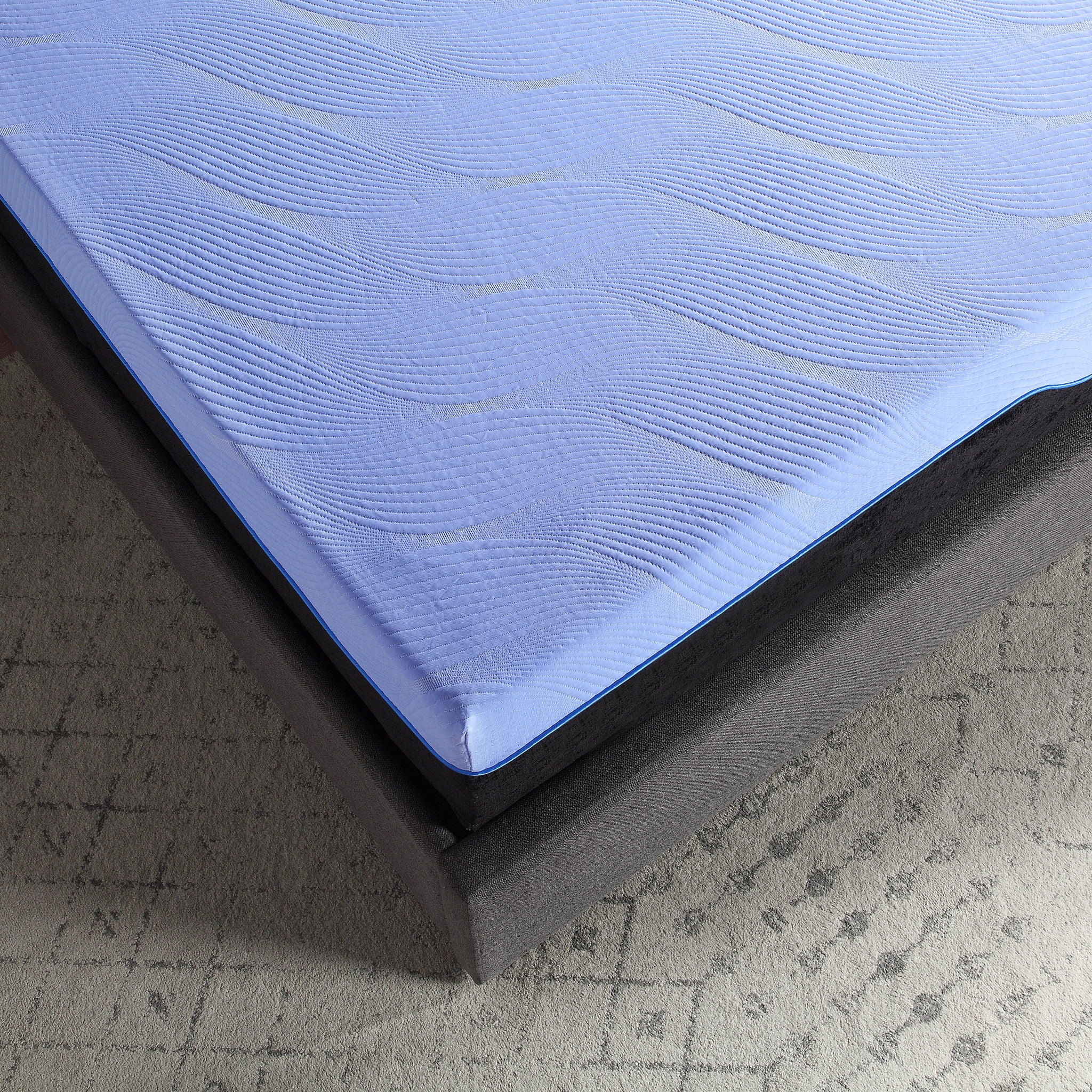 Refresh - 12" Flex Head Hybrid Cooling Fast Responding Latex Foam And Coil Mattress