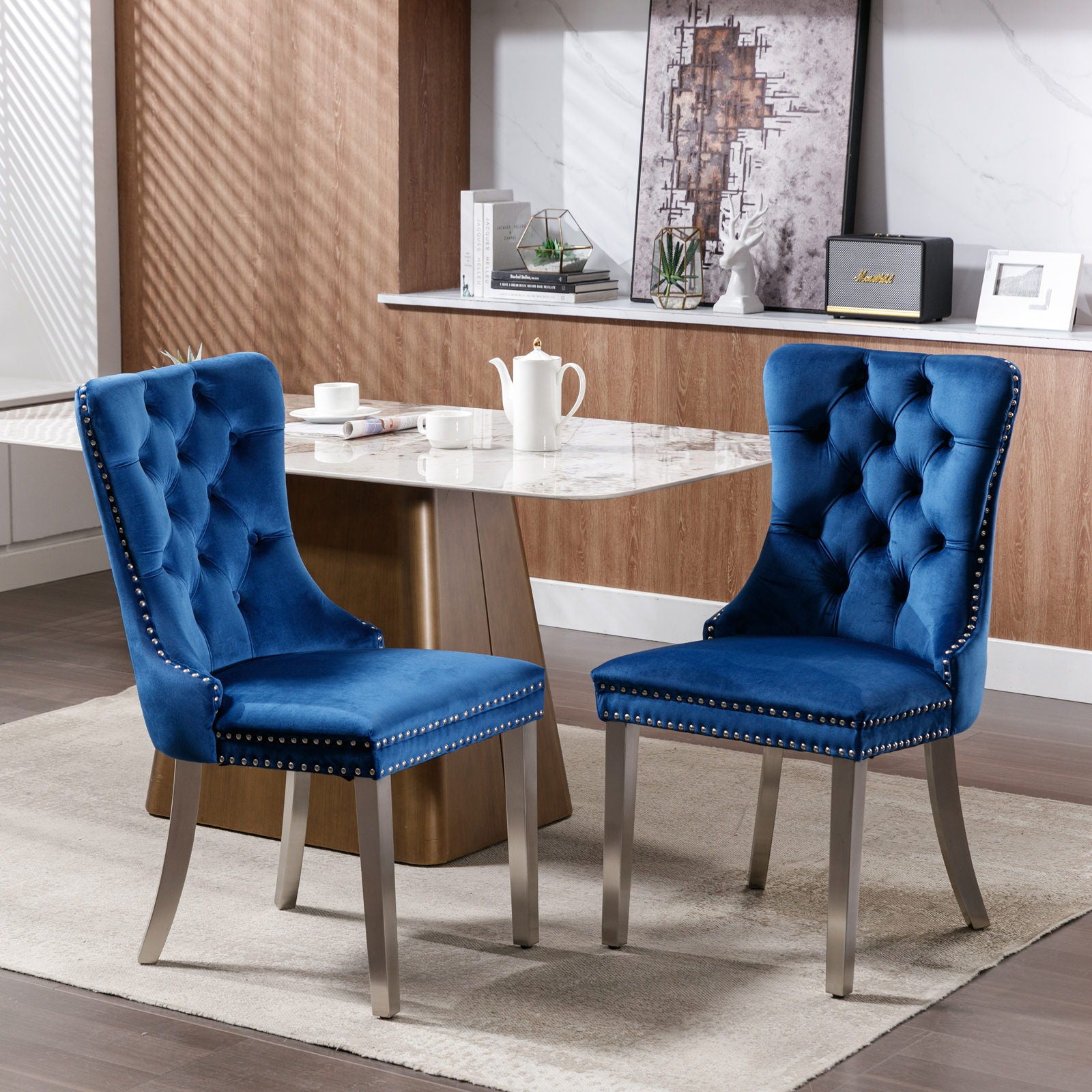 Nikki - Contemporary Upholstered Dining Chair (Set of 2)