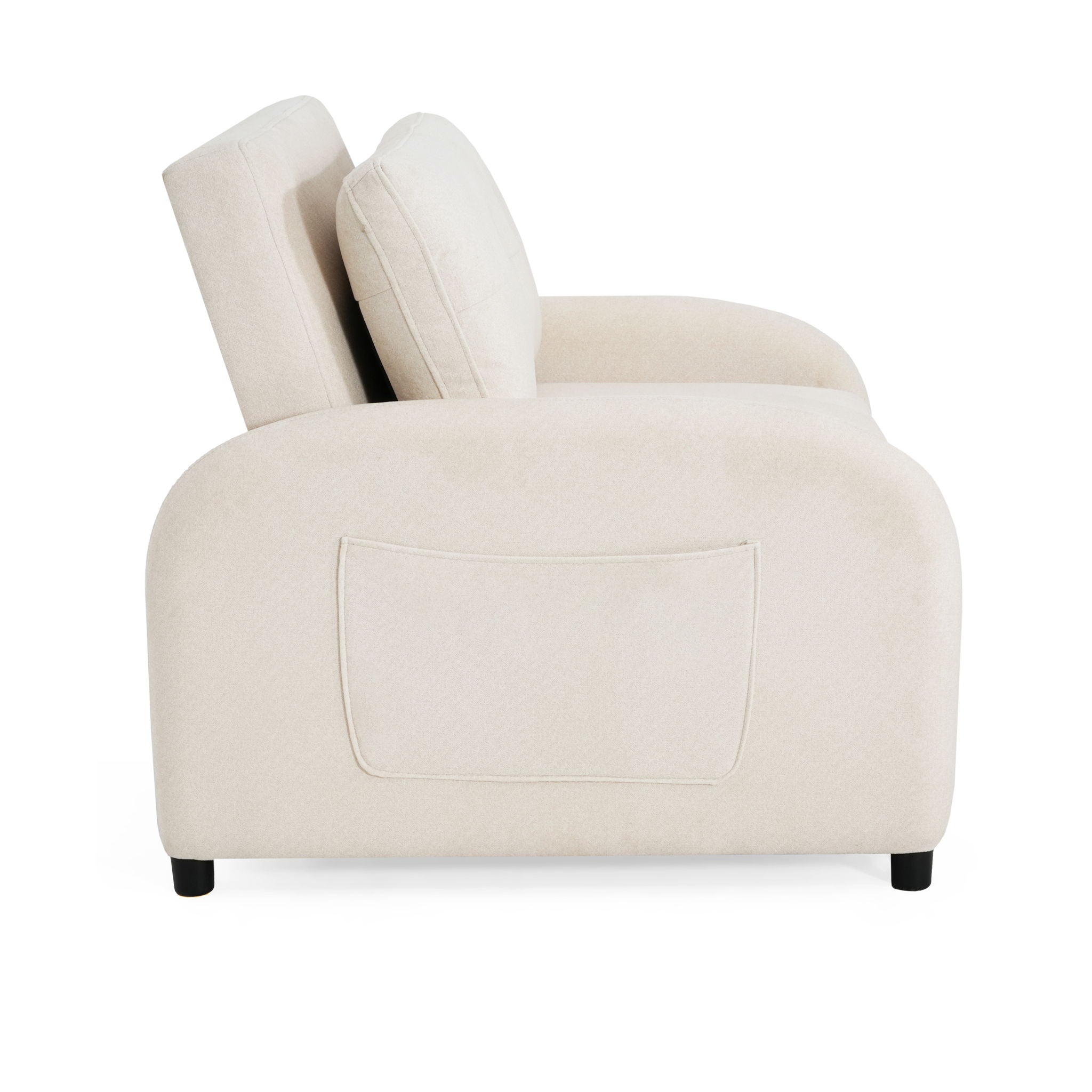 3 In 1 Convertible Sleeper Sofa Bed For Living Room