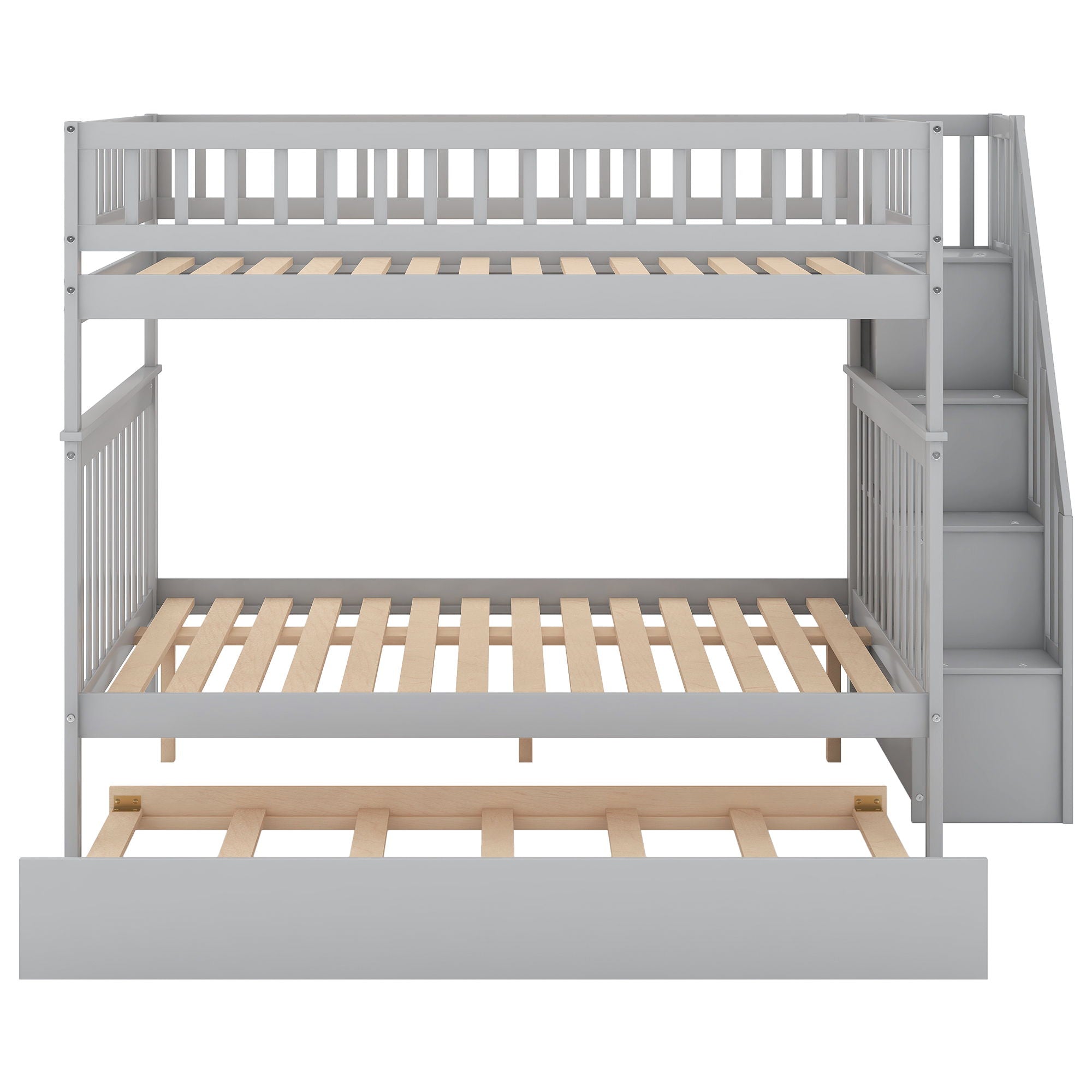 Bunk Bed & Staircase