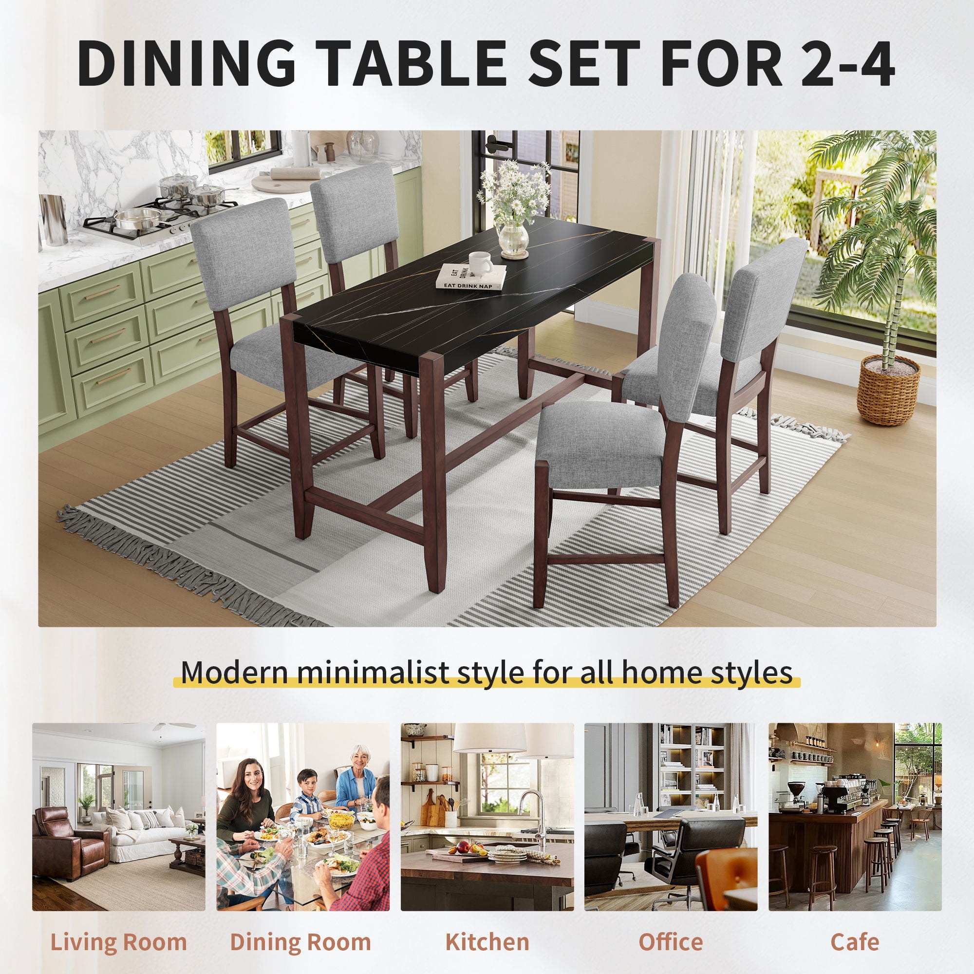 Counter Height Bar Table For Kitchen