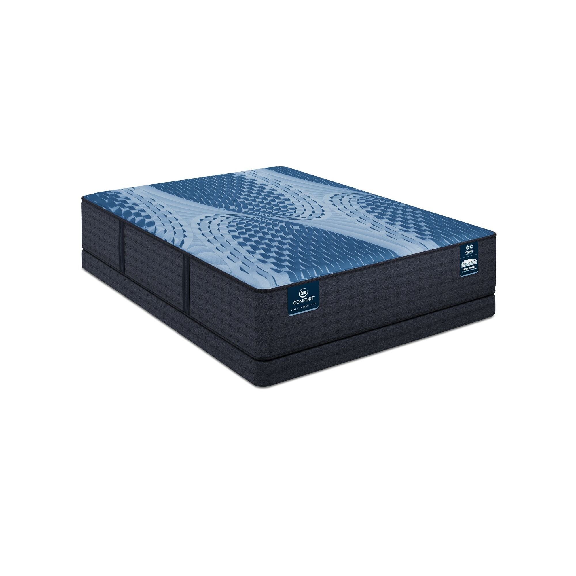 iComfort - 14" Aspire Memory Foam Plush Mattress
