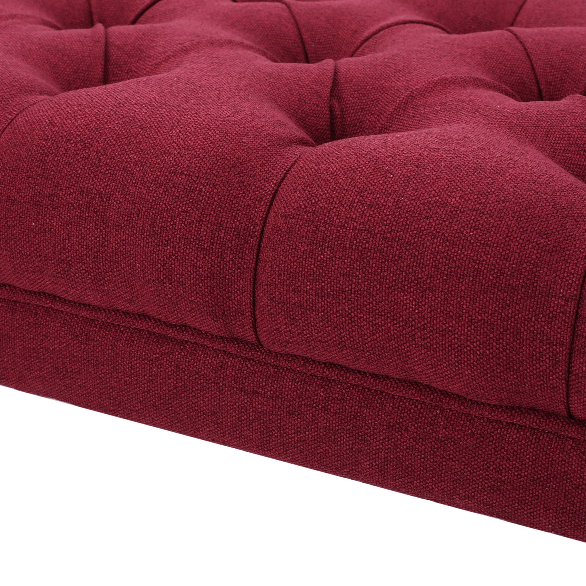 Hilton - Ottoman Bench Classic Style